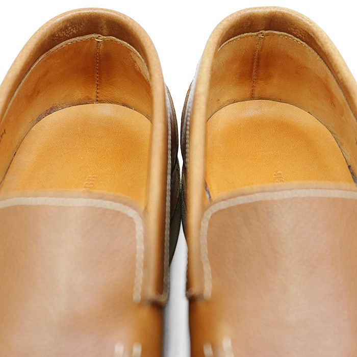 John Lobb John Lobb John Lobb MIAMI Grained Leather Loafer Leather Shoes 7374 DUTY FREE for USA Size ONE SIZE - 6 Thumbnail
