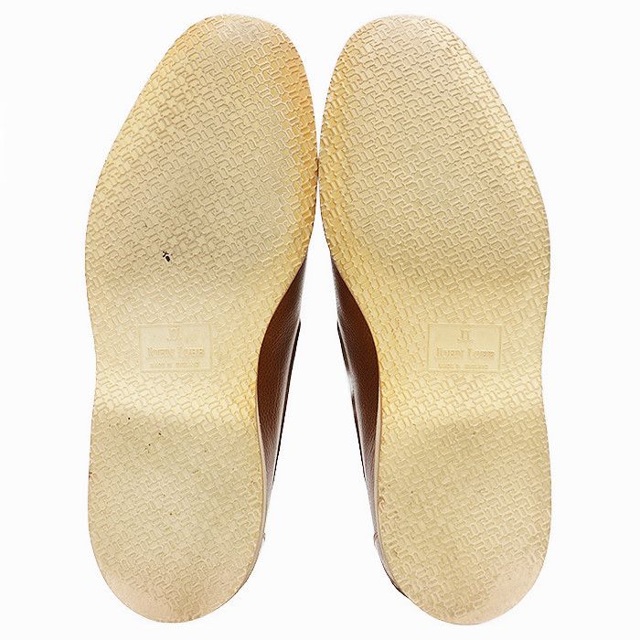 John Lobb John Lobb John Lobb MIAMI Grained Leather Loafer Leather Shoes 7374 DUTY FREE for USA Size ONE SIZE - 7 Thumbnail