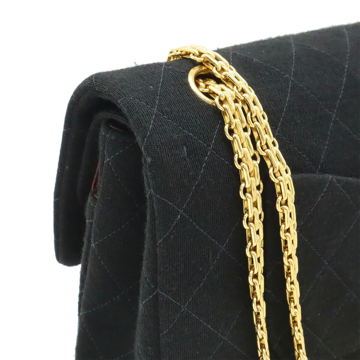 Chanel Chanel Chanel Matelasse 2.55 Cotton 2way Shoulder Bag Textile Shoulder Bag A01112 DUTY FREE for USA Size ONE SIZE - 4 Thumbnail