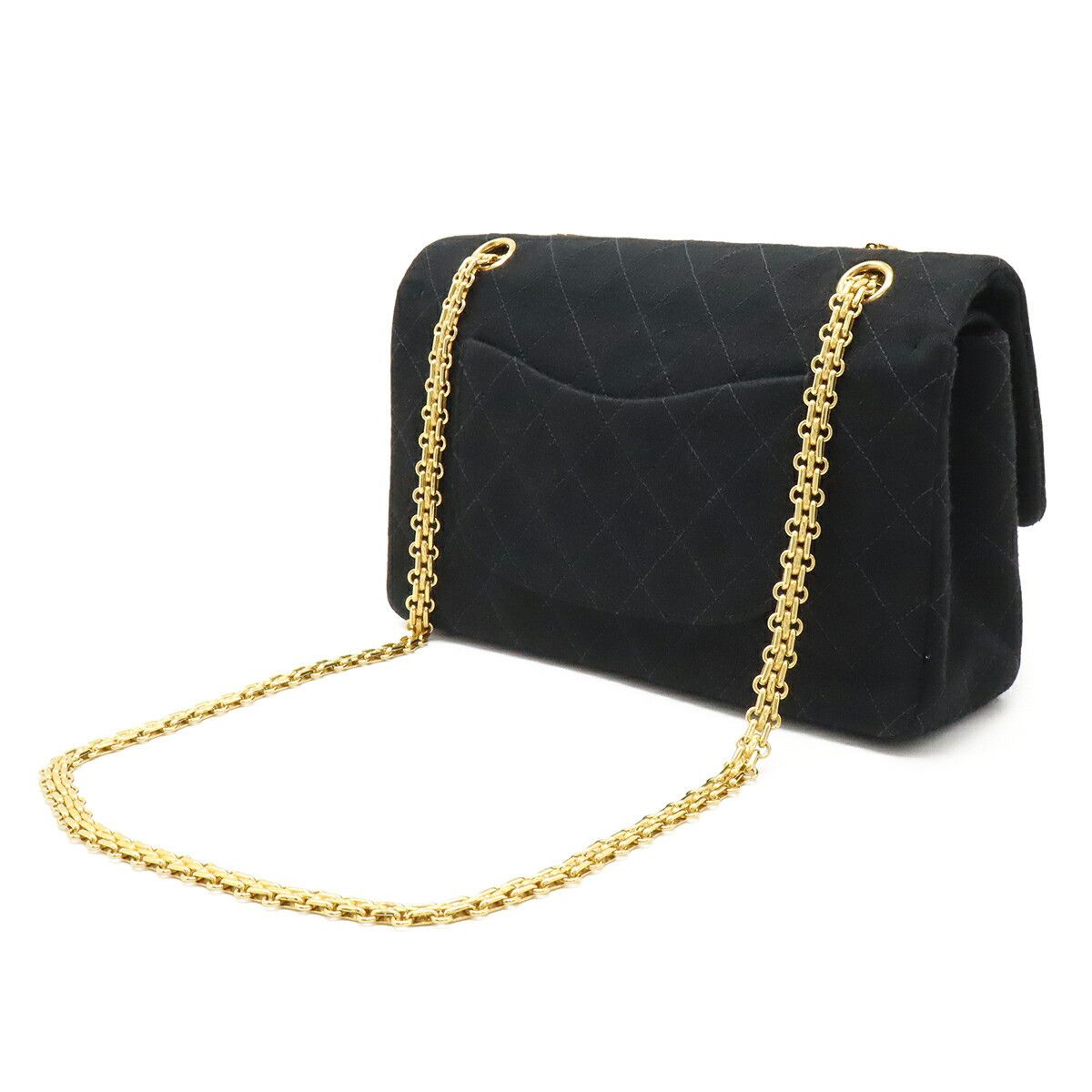 Chanel Chanel Chanel Matelasse 2.55 Cotton 2way Shoulder Bag Textile Shoulder Bag A01112 DUTY FREE for USA Size ONE SIZE - 2 Thumbnail