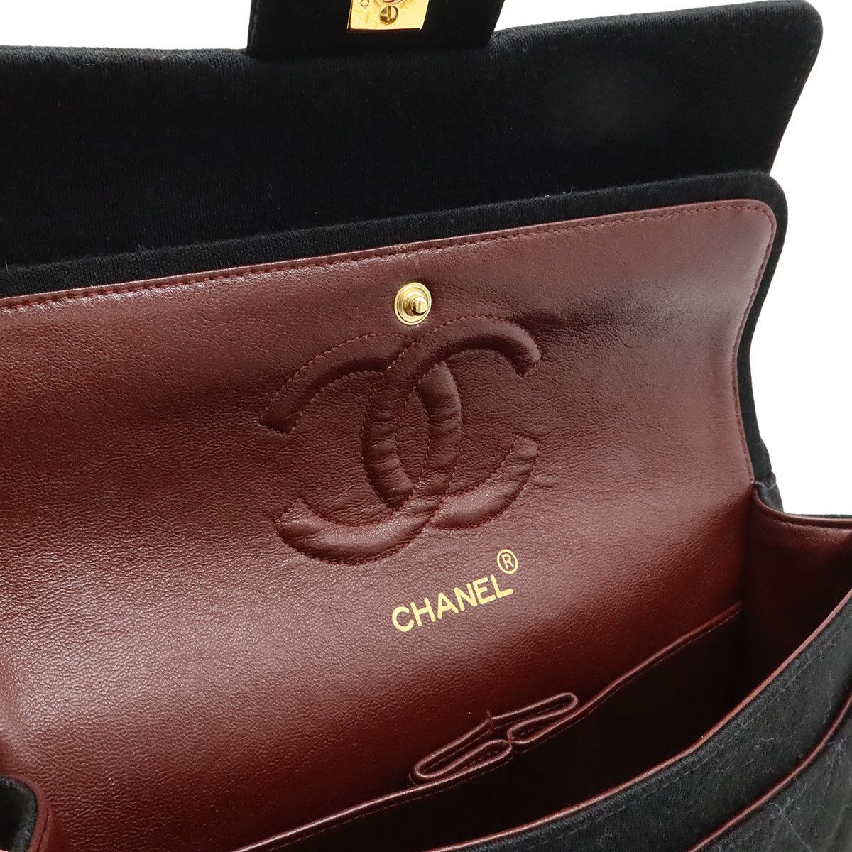 Chanel Chanel Chanel Matelasse 2.55 Cotton 2way Shoulder Bag Textile Shoulder Bag A01112 DUTY FREE for USA Size ONE SIZE - 6 Thumbnail