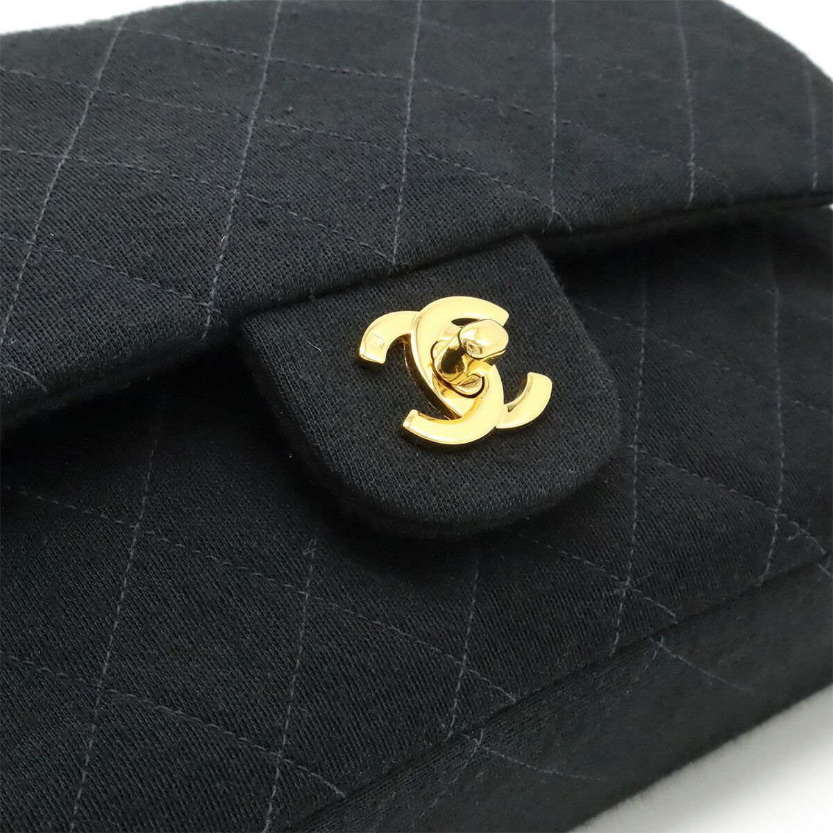 Chanel Chanel Chanel Matelasse 2.55 Cotton 2way Shoulder Bag Textile Shoulder Bag A01112 DUTY FREE for USA Size ONE SIZE - 8 Thumbnail