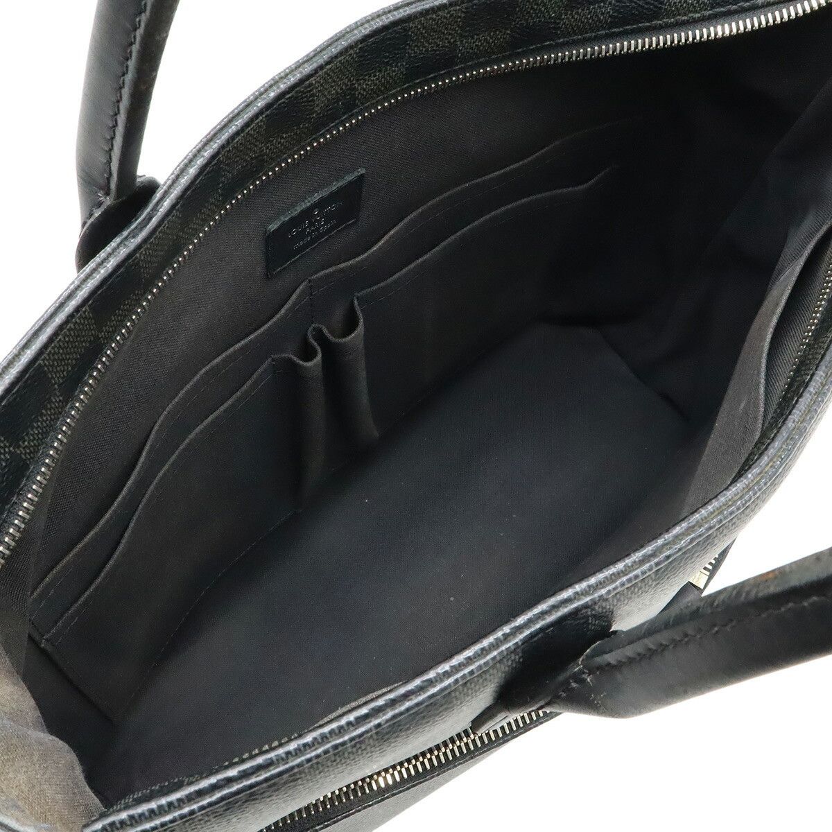 Louis Vuitton Louis Vuitton Louis Vuitton Damier Graphite Briefcase Textile Business Bag N41564 DUTY FREE for USA Size ONE SIZE - 7 Thumbnail
