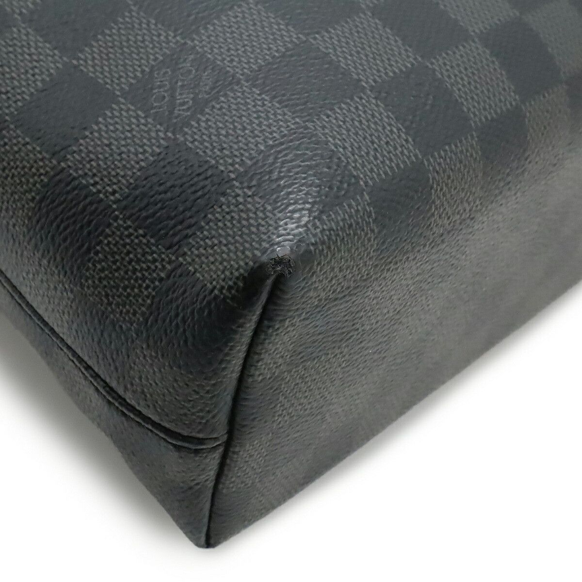 Louis Vuitton Louis Vuitton Louis Vuitton Damier Graphite Briefcase Textile Business Bag N41564 DUTY FREE for USA Size ONE SIZE - 3 Thumbnail