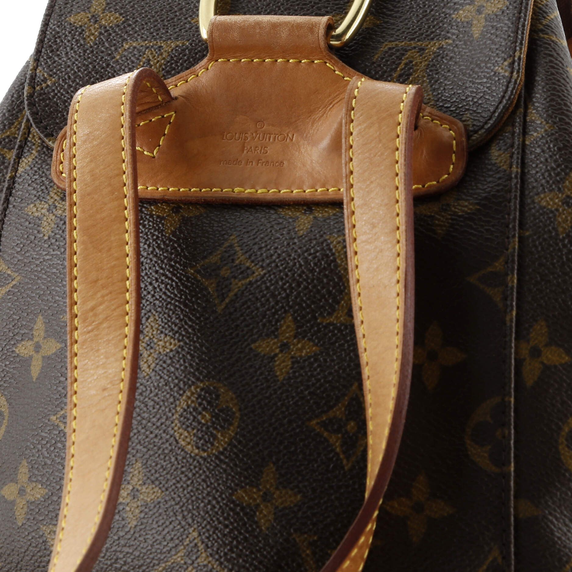 Louis Vuitton Vintage Montsouris Backpack Size ONE SIZE - 8 Thumbnail