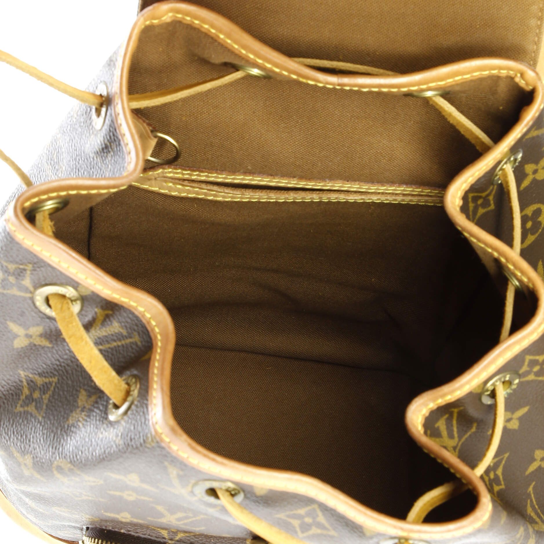 Louis Vuitton Vintage Montsouris Backpack Size ONE SIZE - 5 Thumbnail