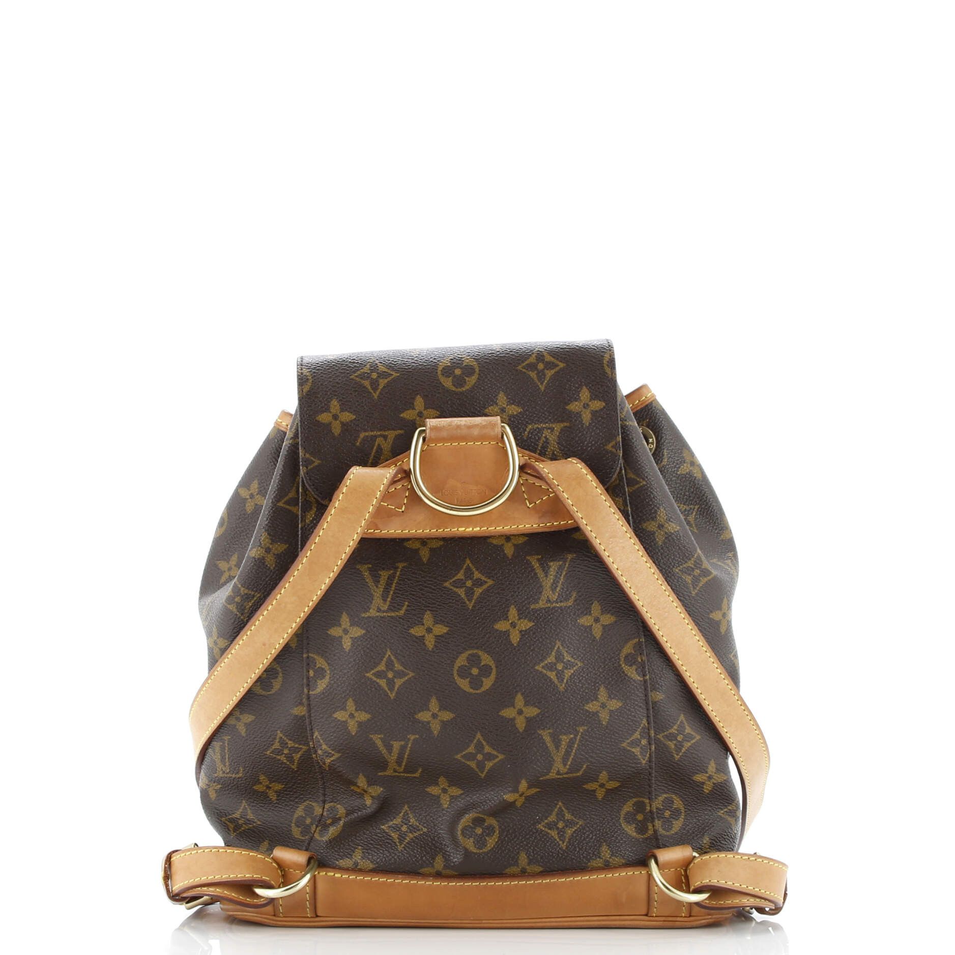 Louis Vuitton Vintage Montsouris Backpack Size ONE SIZE - 3 Thumbnail