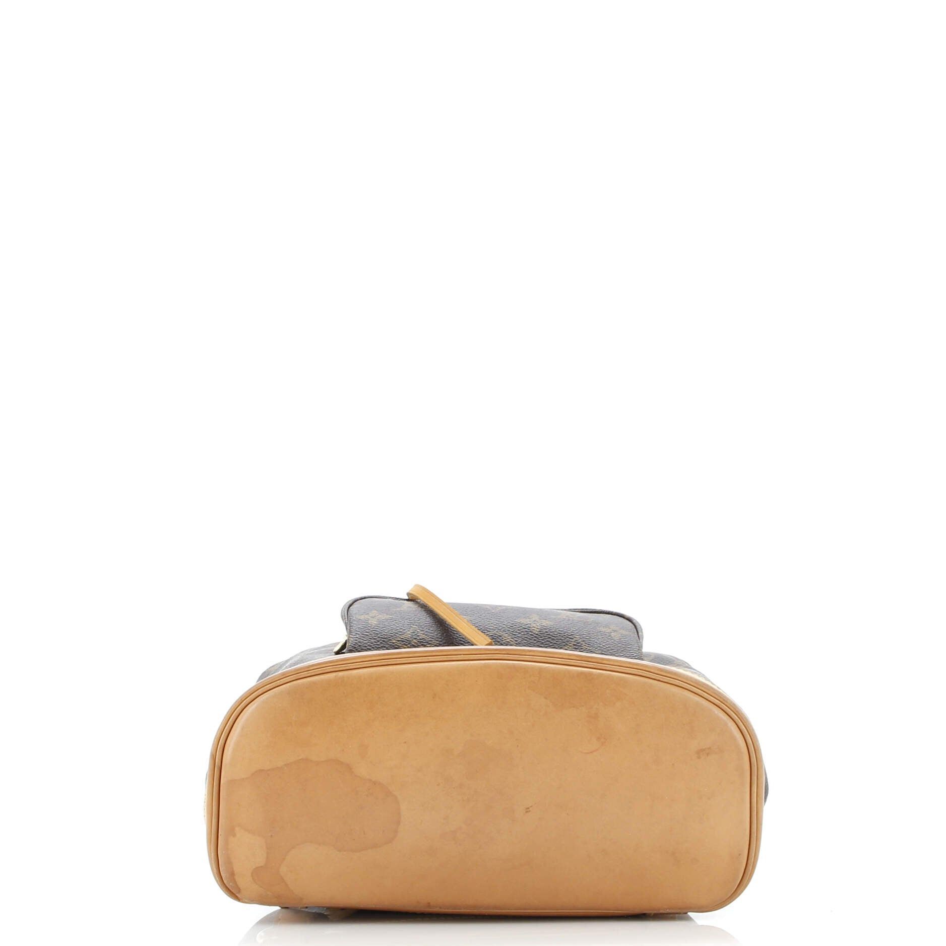 Louis Vuitton Vintage Montsouris Backpack Size ONE SIZE - 4 Thumbnail