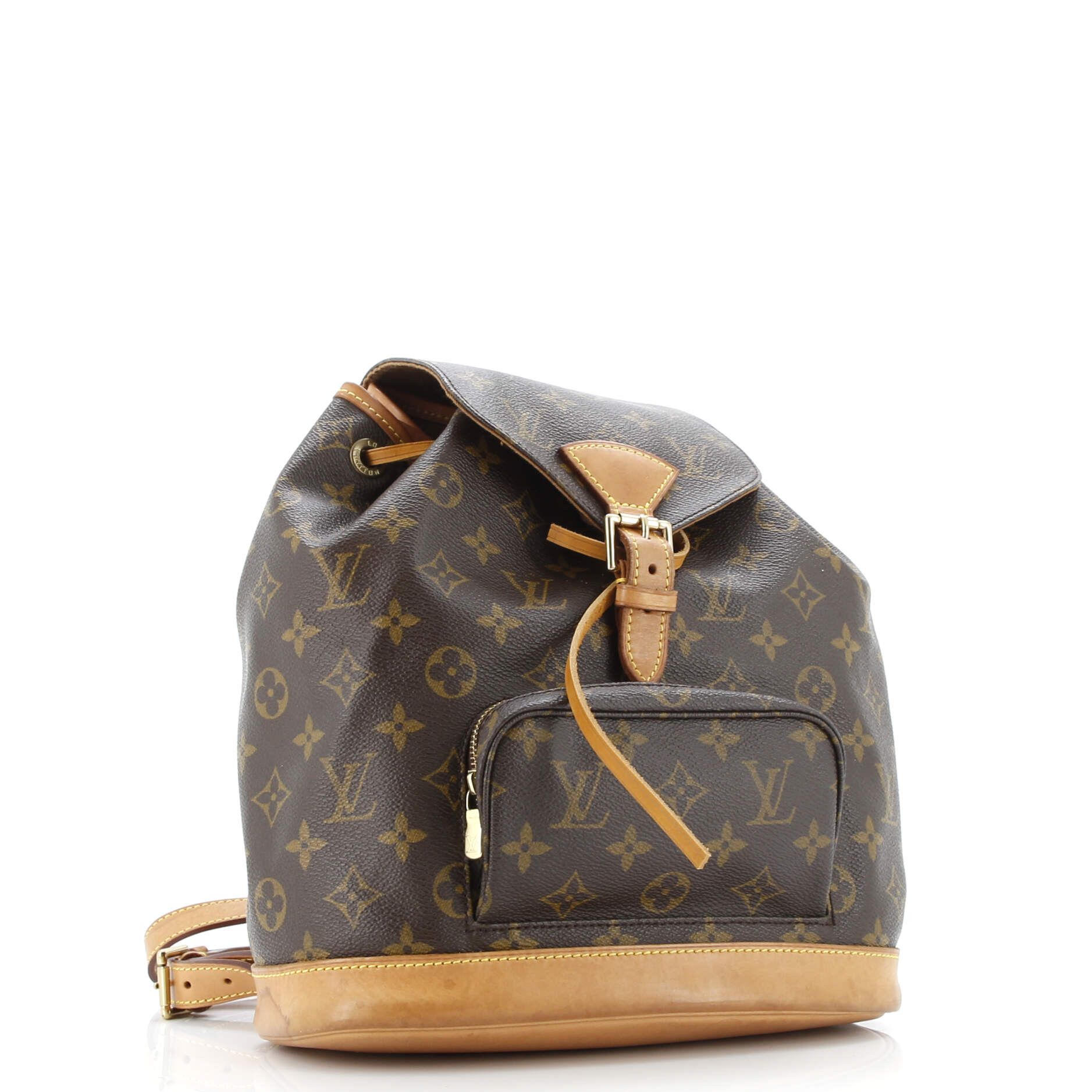 Louis Vuitton Vintage Montsouris Backpack Size ONE SIZE - 2 Thumbnail