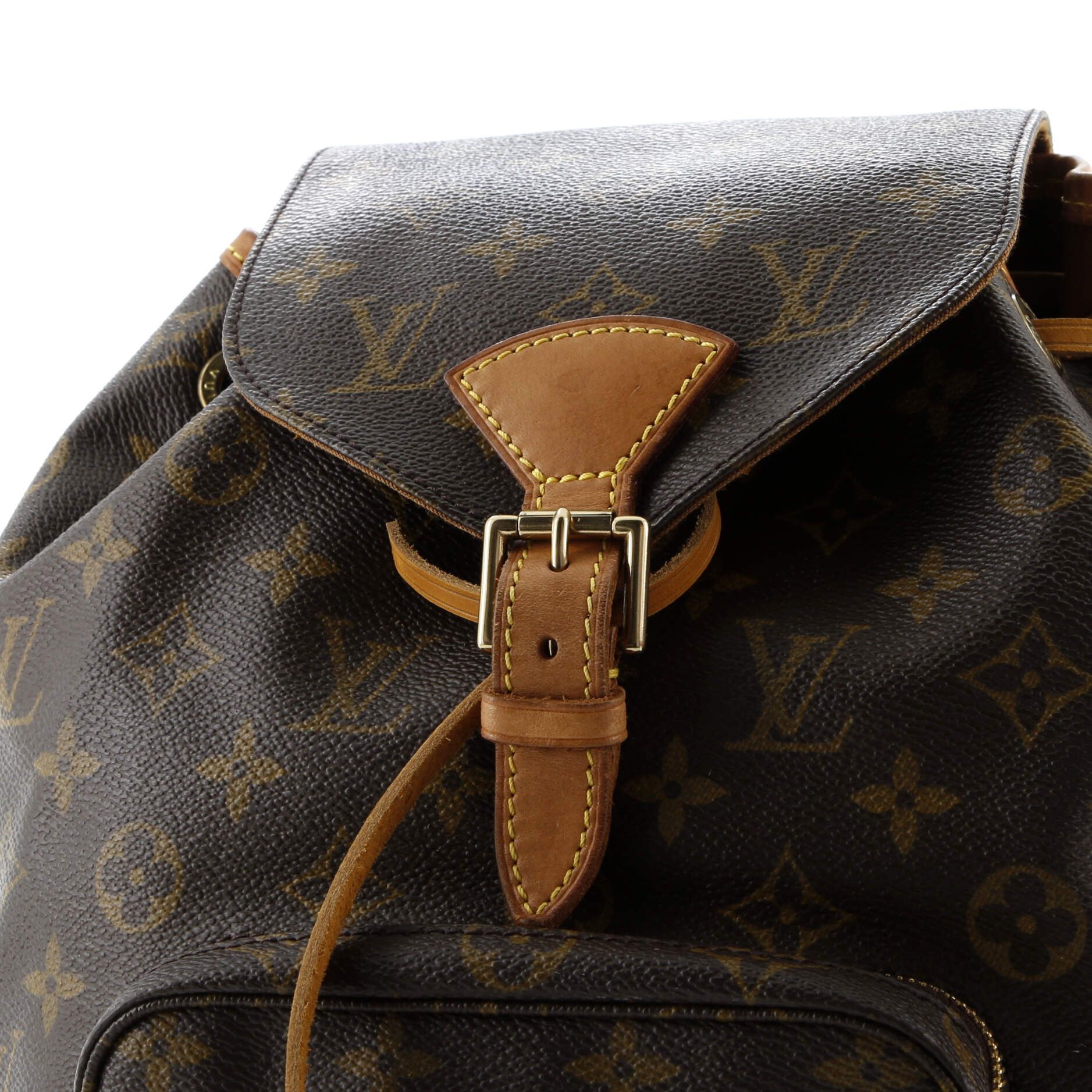 Louis Vuitton Vintage Montsouris Backpack Size ONE SIZE - 6 Thumbnail