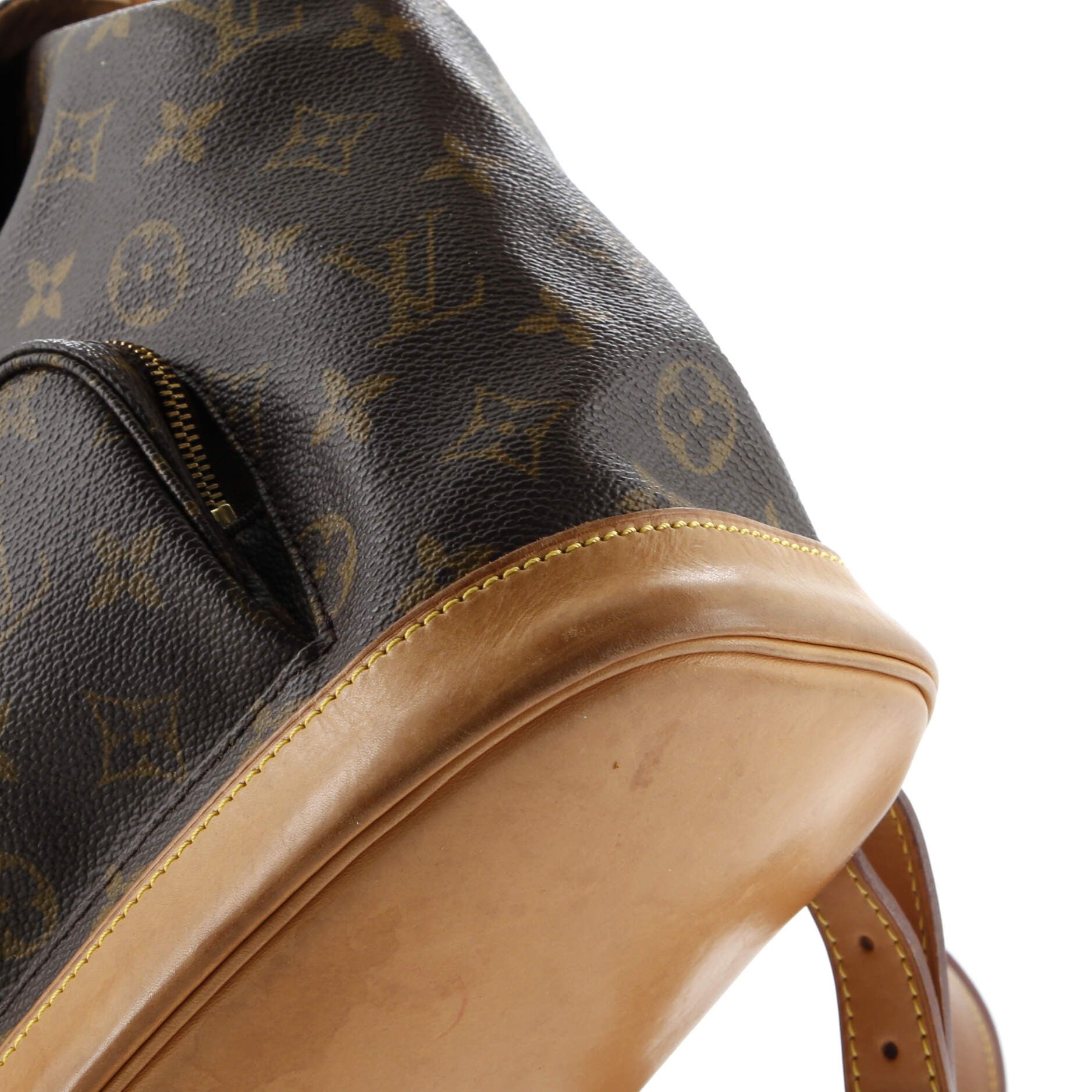 Louis Vuitton Vintage Montsouris Backpack Size ONE SIZE - 7 Thumbnail