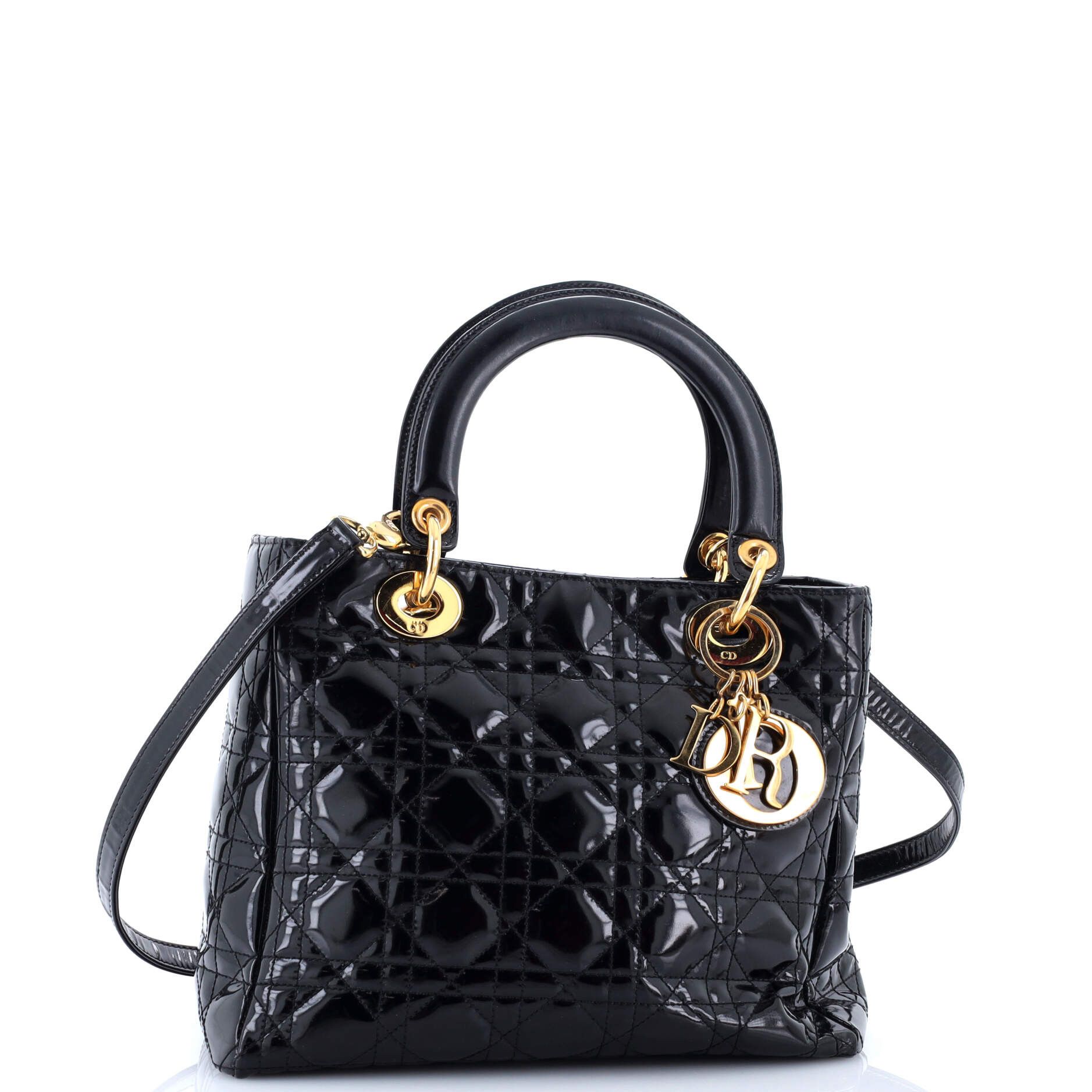 Dior Vintage Lady Dior Bag Size ONE SIZE - 2 Thumbnail