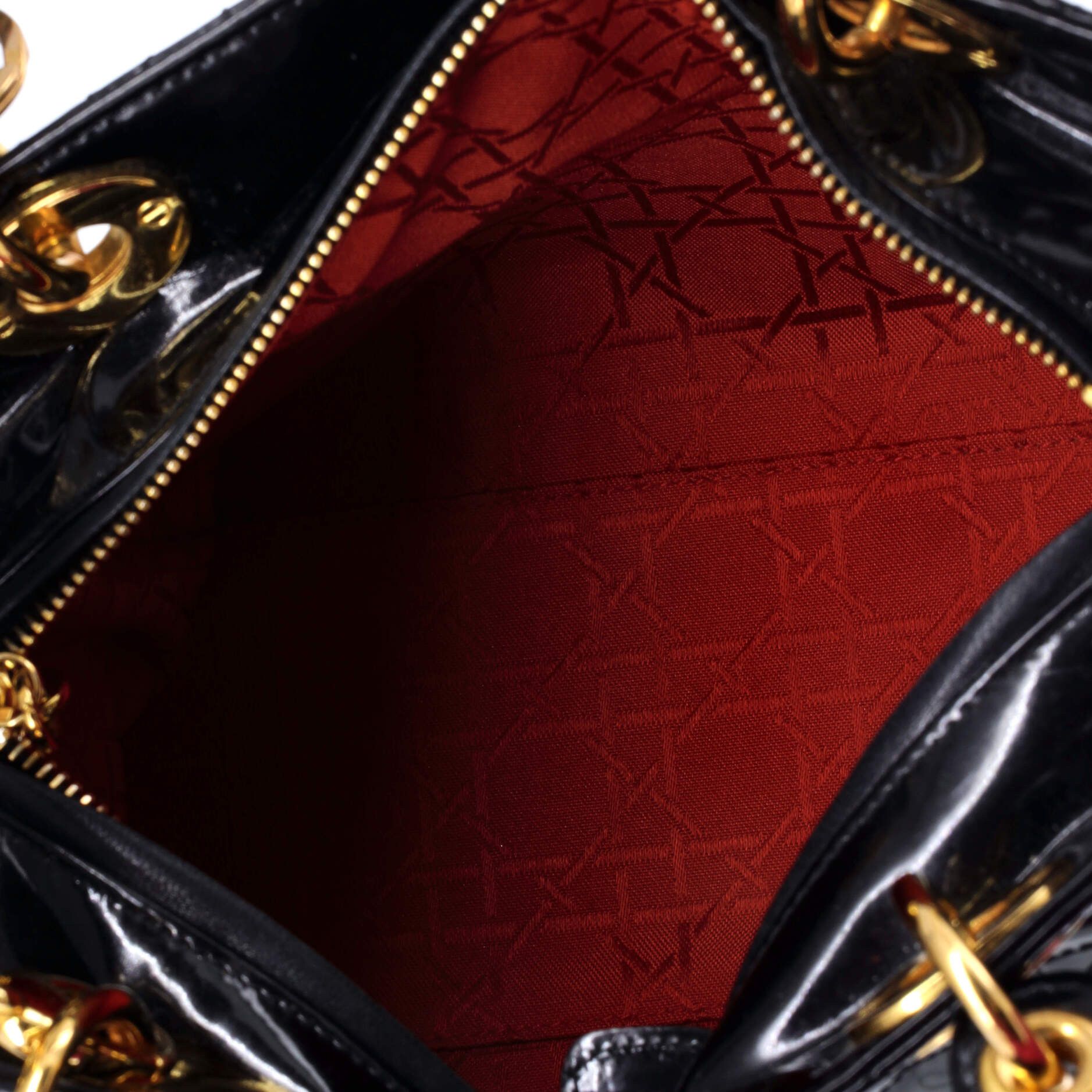 Dior Vintage Lady Dior Bag Size ONE SIZE - 4 Thumbnail