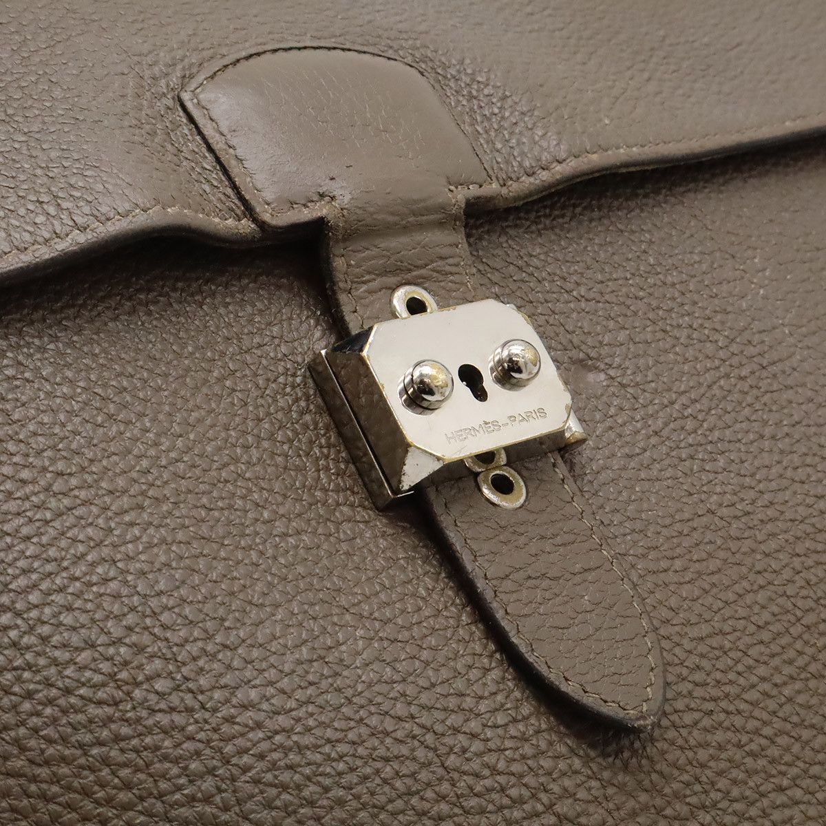 Hermes Hermes Hermès Sac à Dépêches41 Togo Briefcase Leather Business Bag Stamp O (2011) DUTY FREE for USA Size ONE SIZE - 9 Thumbnail