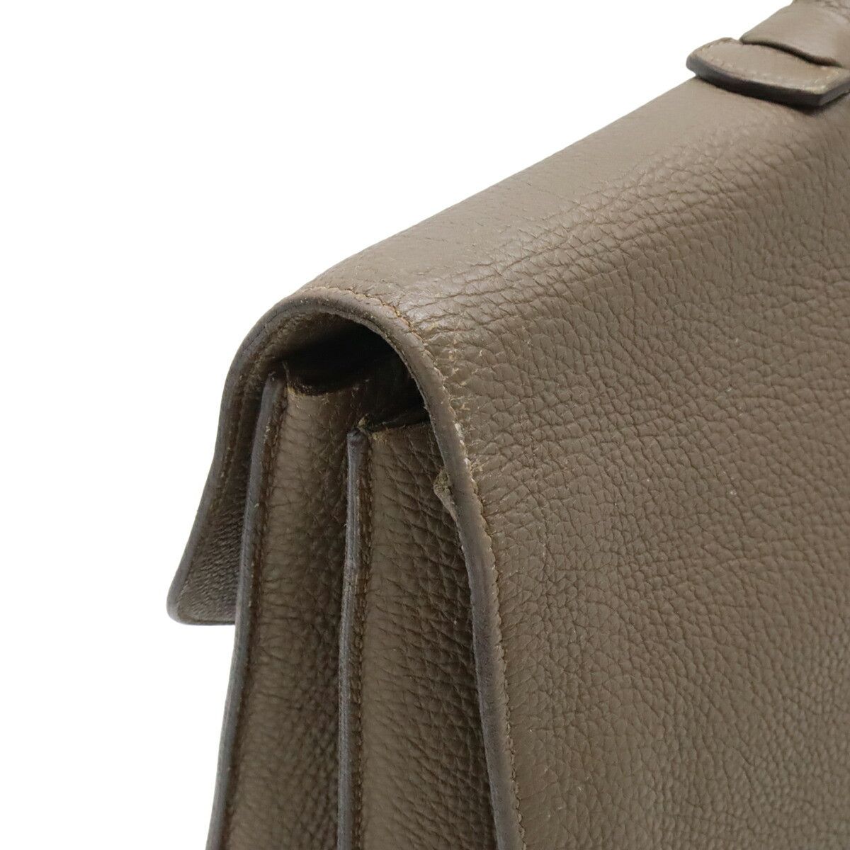 Hermes Hermes Hermès Sac à Dépêches41 Togo Briefcase Leather Business Bag Stamp O (2011) DUTY FREE for USA Size ONE SIZE - 7 Thumbnail