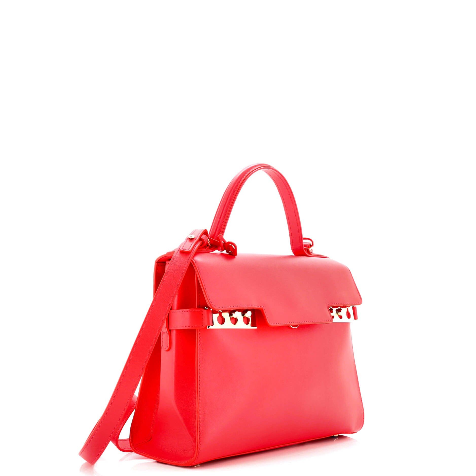 Delvaux Tempete Top Handle Bag Size ONE SIZE - 3 Thumbnail