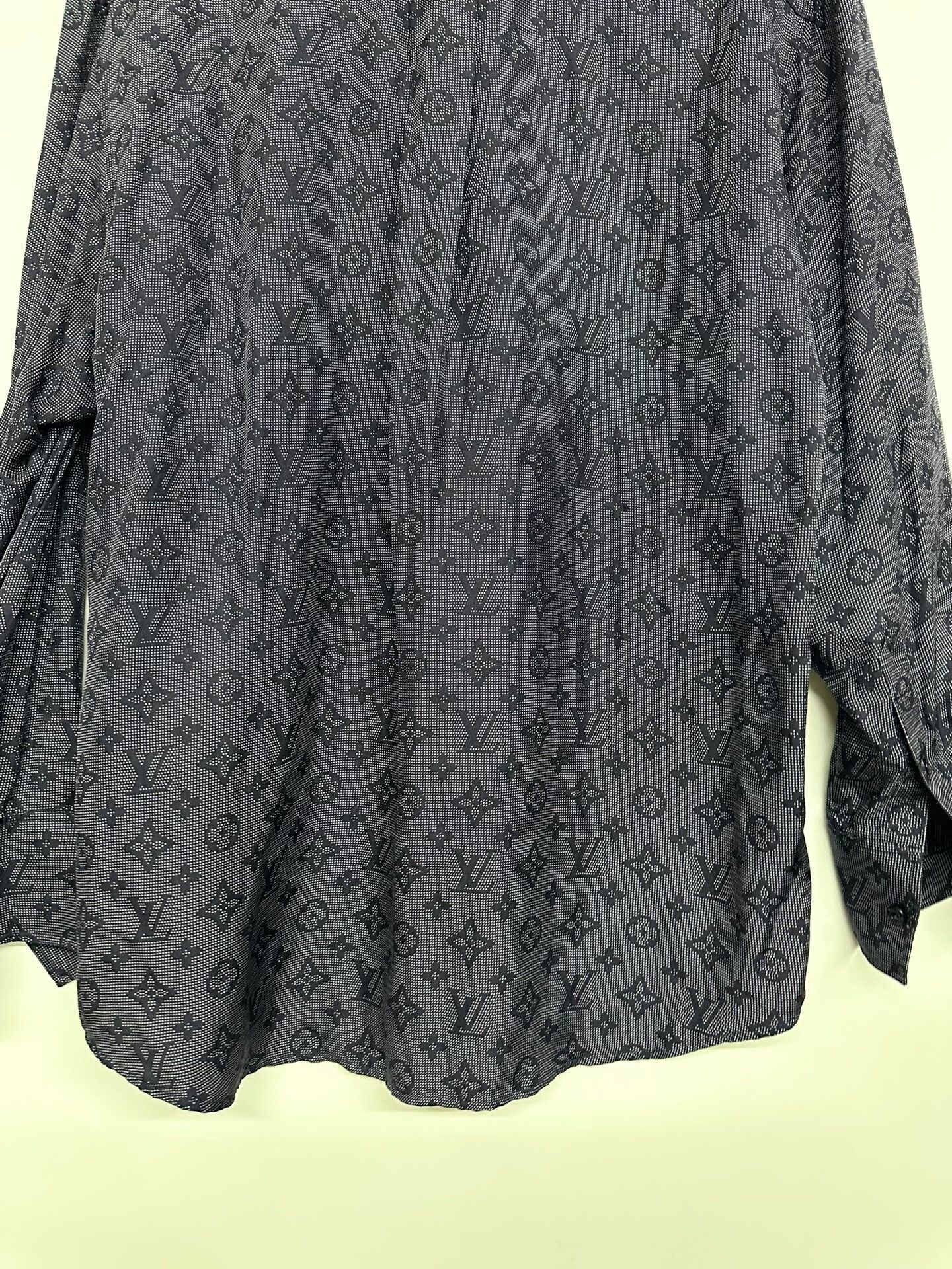 Louis Vuitton Louis Vuitton All-Over Print Shirt Size US XXS / EU 40 - 3 Thumbnail