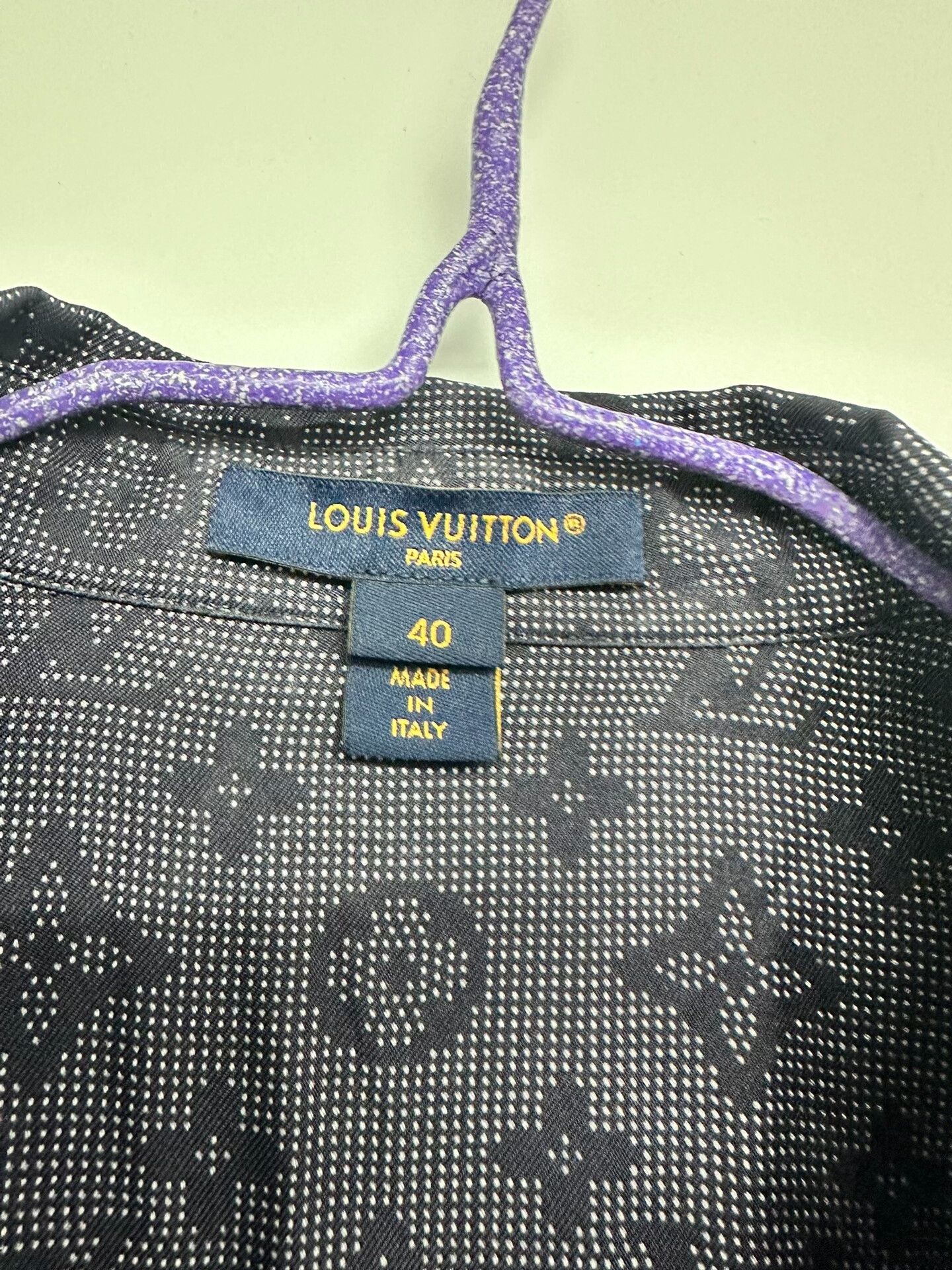 Louis Vuitton Louis Vuitton All-Over Print Shirt Size US XXS / EU 40 - 5 Thumbnail