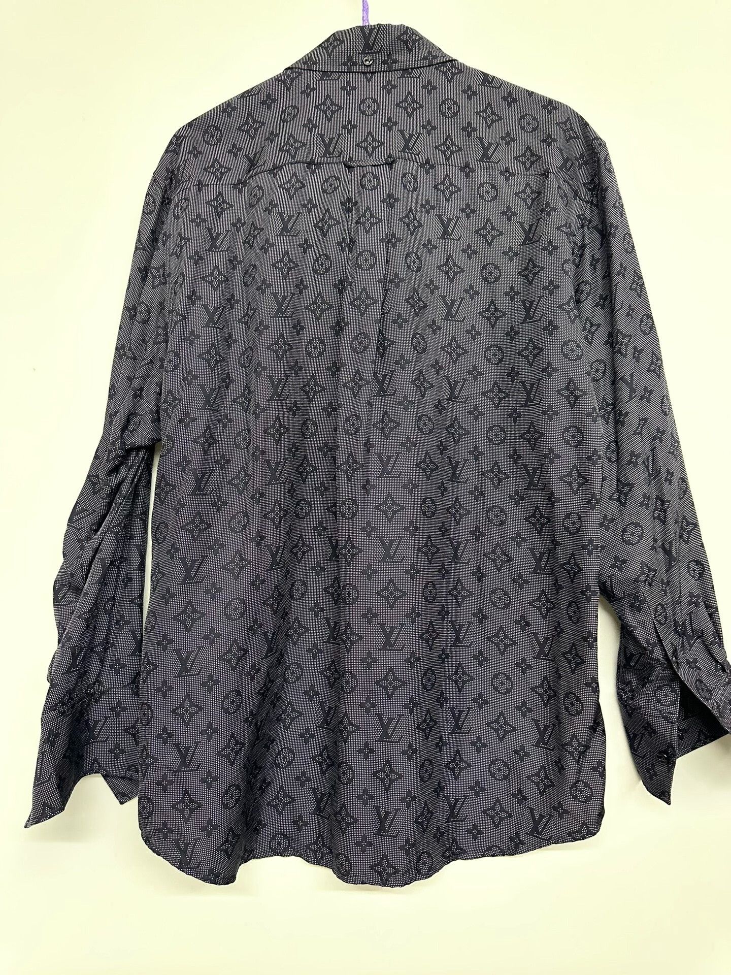 Louis Vuitton Louis Vuitton All-Over Print Shirt Size US XXS / EU 40 - 2 Thumbnail