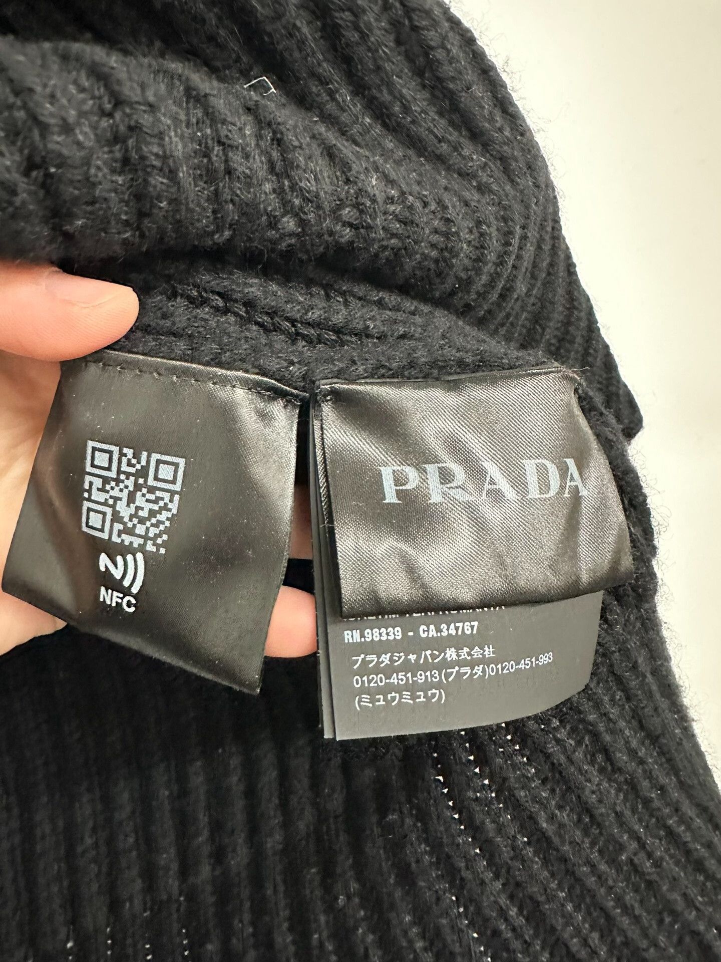 Prada Prada Size 48 Sweater with Tags Size US M / EU 48-50 / 2 - 3 Thumbnail