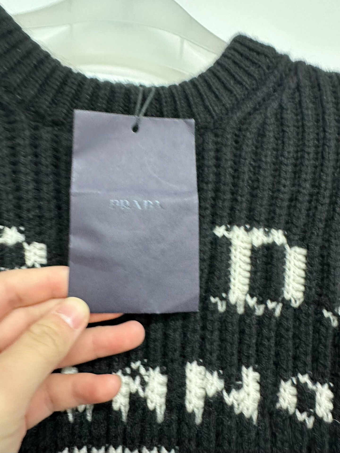Prada Prada Size 48 Sweater with Tags Size US M / EU 48-50 / 2 - 5 Thumbnail
