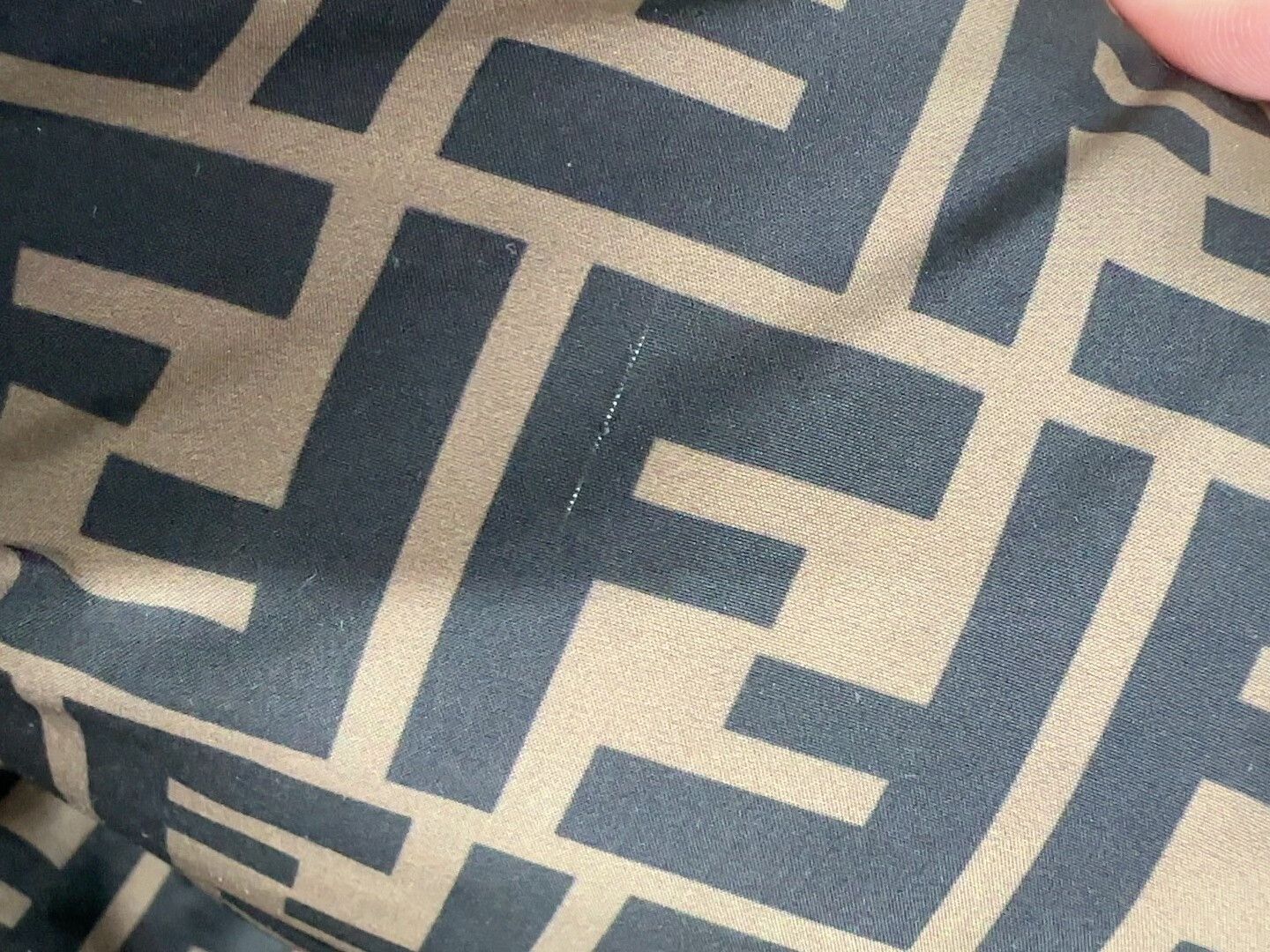 Fendi Fendi Reversible All-over Print Down Jacket Size US S / EU 44-46 / 1 - 9 Thumbnail