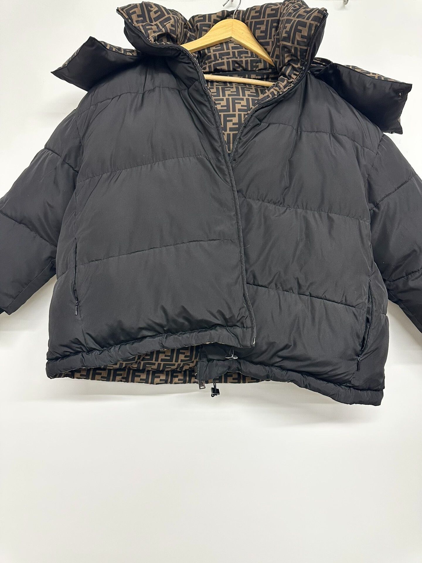 Fendi Fendi Reversible All-over Print Down Jacket Size US S / EU 44-46 / 1 - 3 Thumbnail