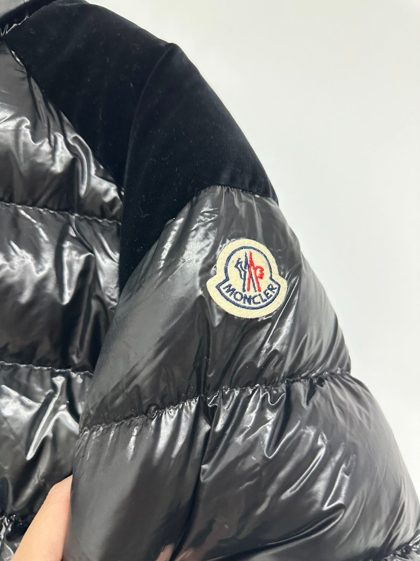 Moncler Moncler Down Jacket with Belt Size US L / EU 52-54 / 3 - 5 Thumbnail