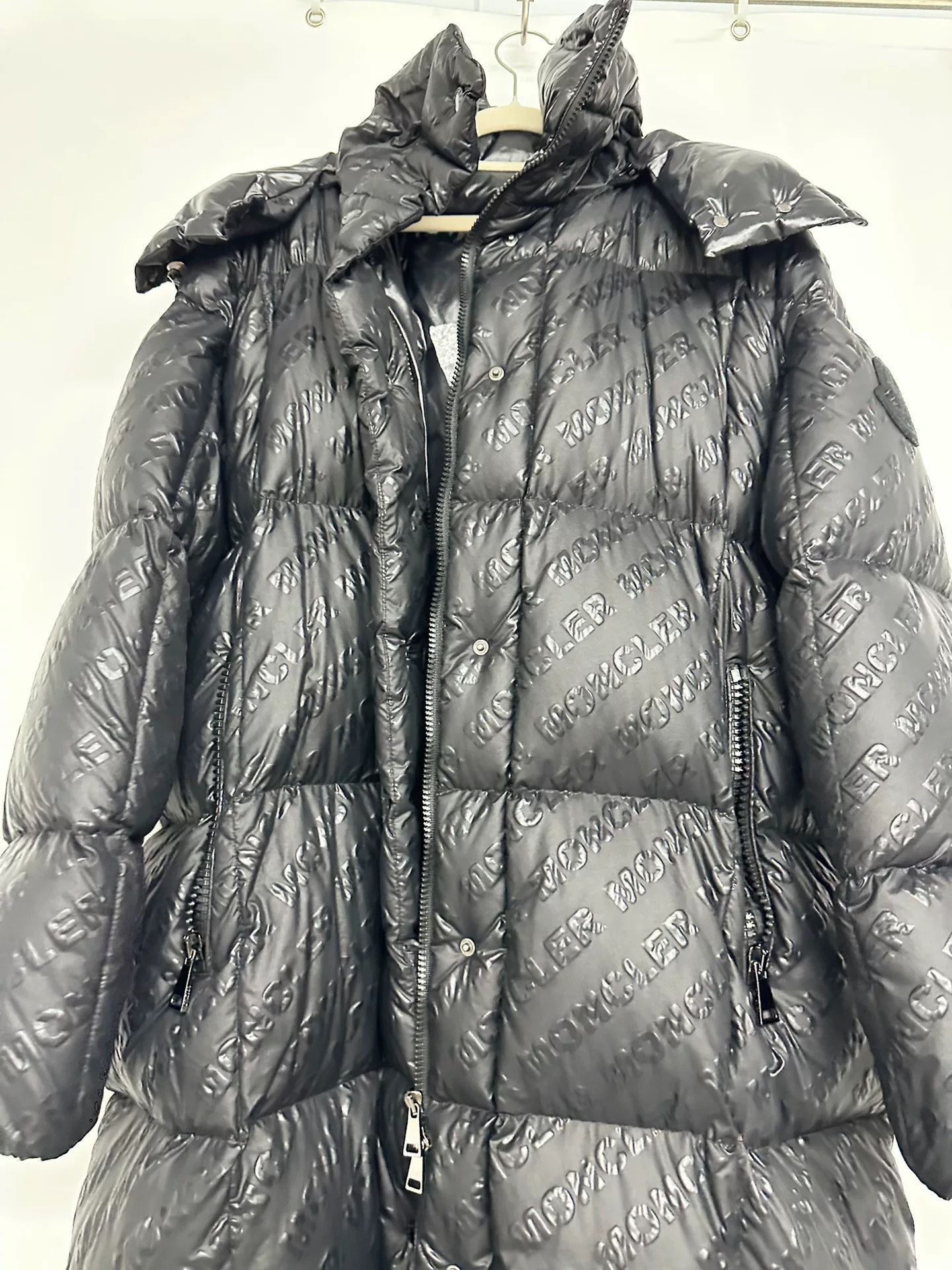 Moncler Moncler Panara Series Long Down Jacket Size US S / EU 44-46 / 1 - 6 Thumbnail