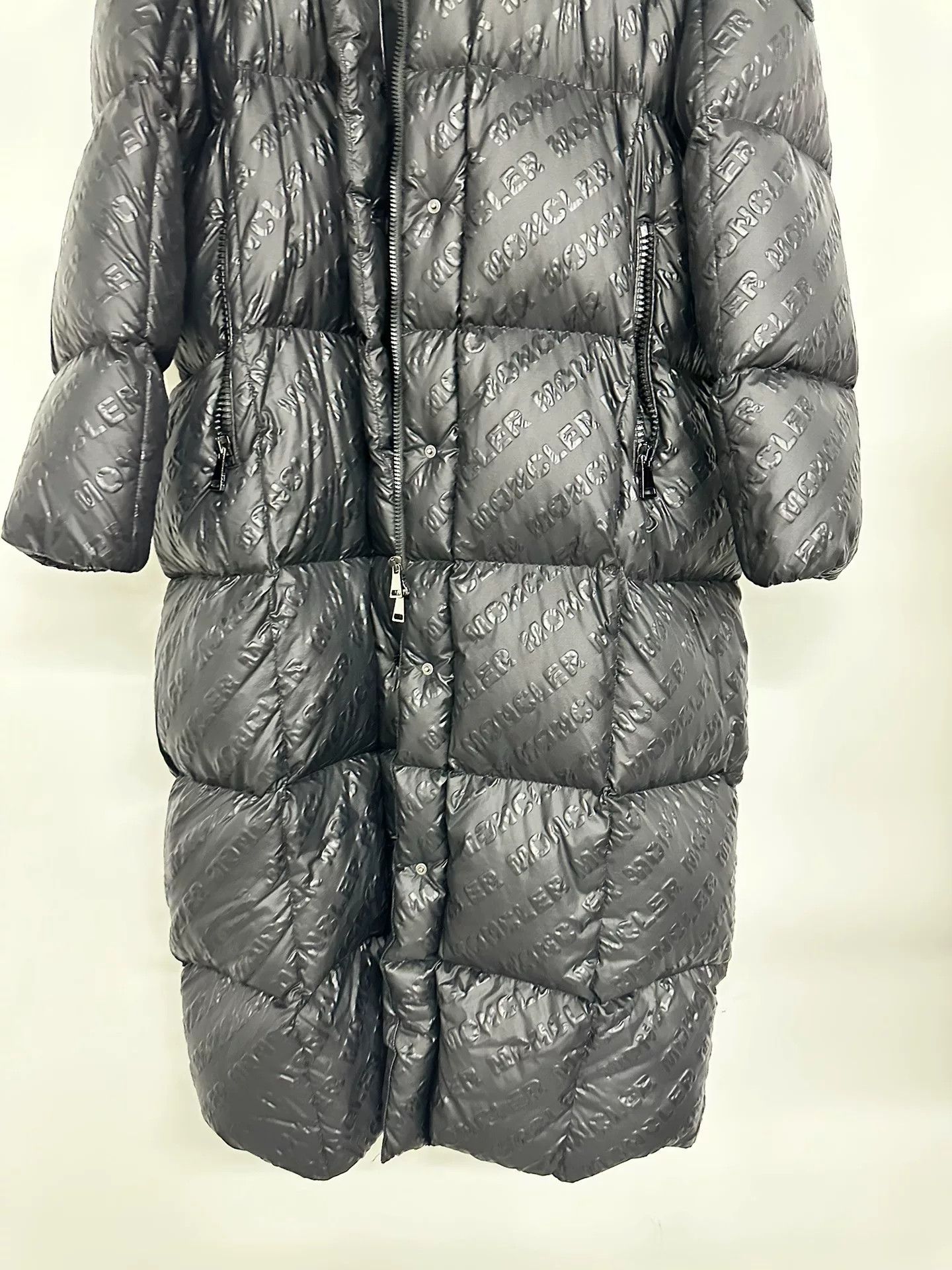 Moncler Moncler Panara Series Long Down Jacket Size US S / EU 44-46 / 1 - 7 Thumbnail