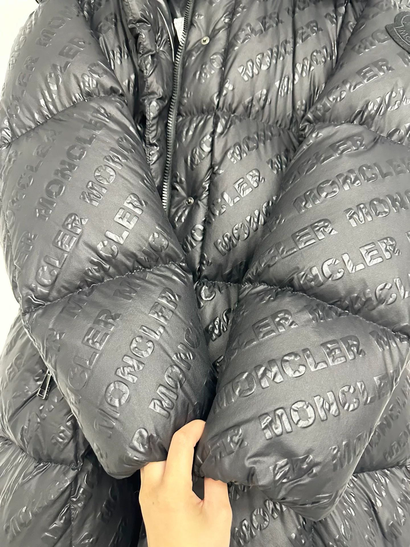 Moncler Moncler Panara Series Long Down Jacket Size US S / EU 44-46 / 1 - 5 Thumbnail