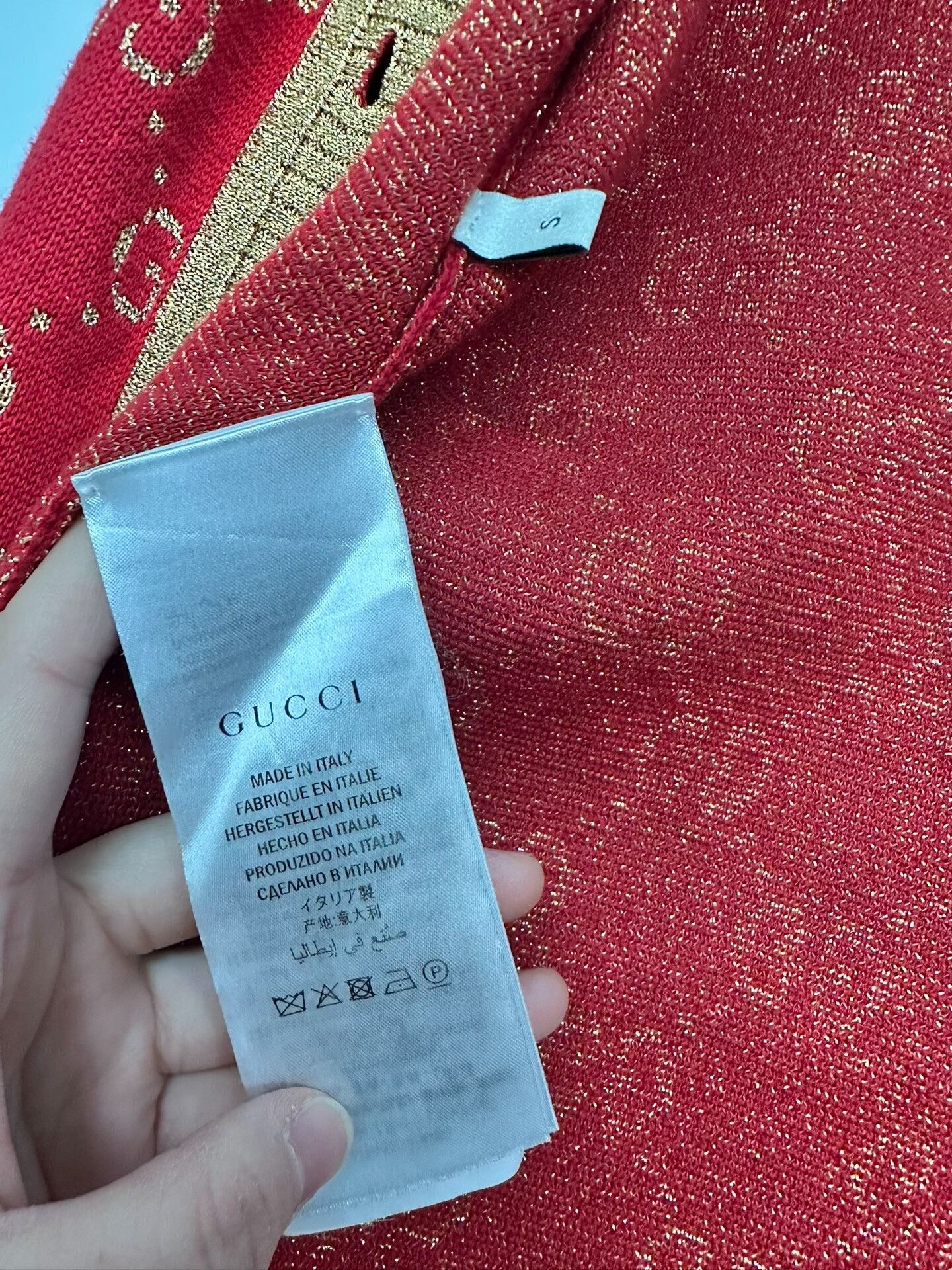 Gucci Gucci All-Over Print Coat Size S / US 4 / IT 40 - 8 Thumbnail