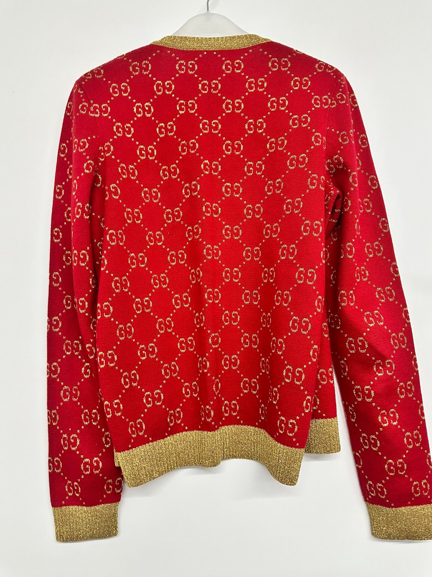 Gucci Gucci All-Over Print Coat Size S / US 4 / IT 40 - 2 Thumbnail