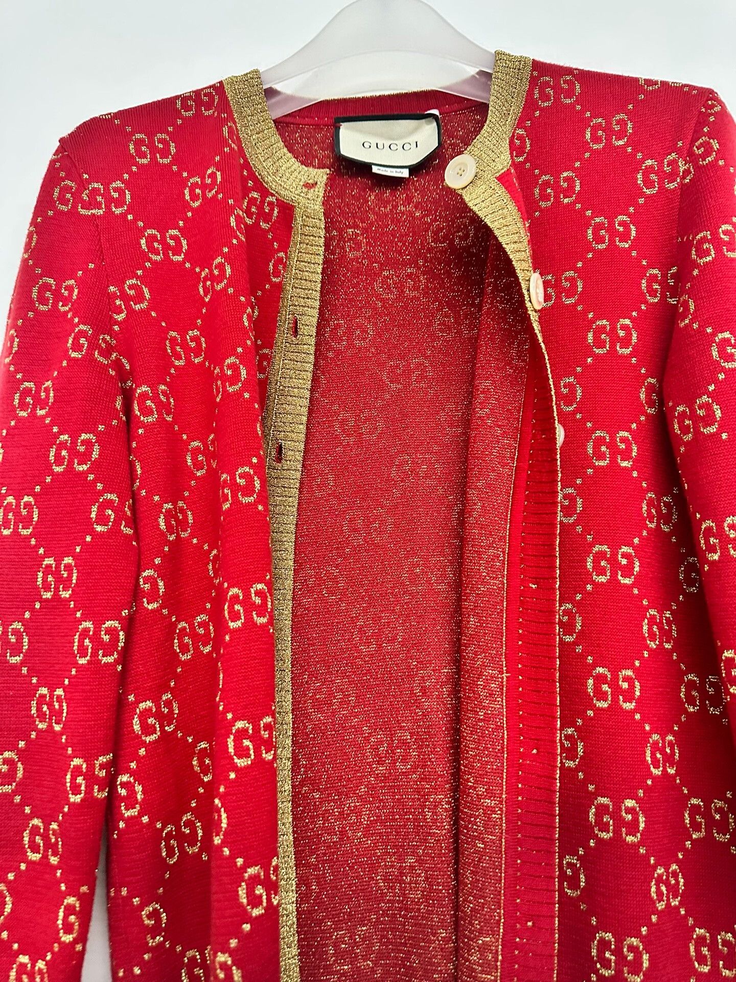 Gucci Gucci All-Over Print Coat Size S / US 4 / IT 40 - 3 Thumbnail
