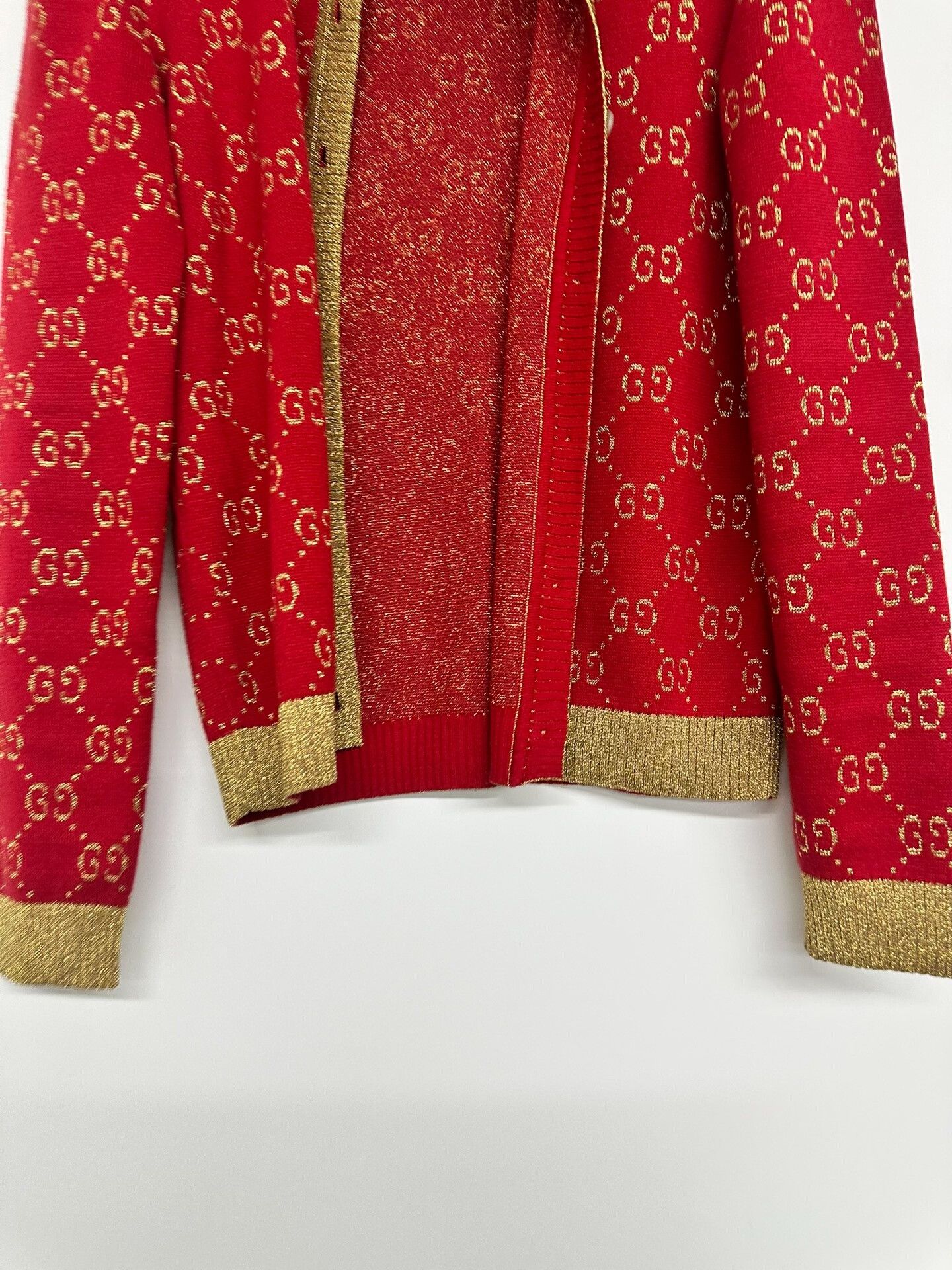Gucci Gucci All-Over Print Coat Size S / US 4 / IT 40 - 4 Thumbnail