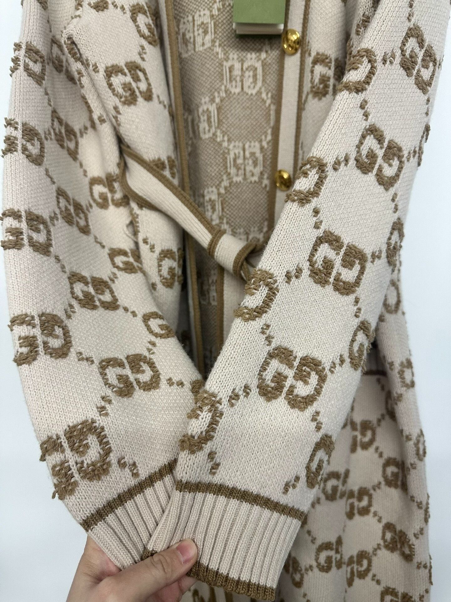 Gucci Gucci All-Over Print Coat M Size US M / EU 48-50 / 2 - 4 Thumbnail