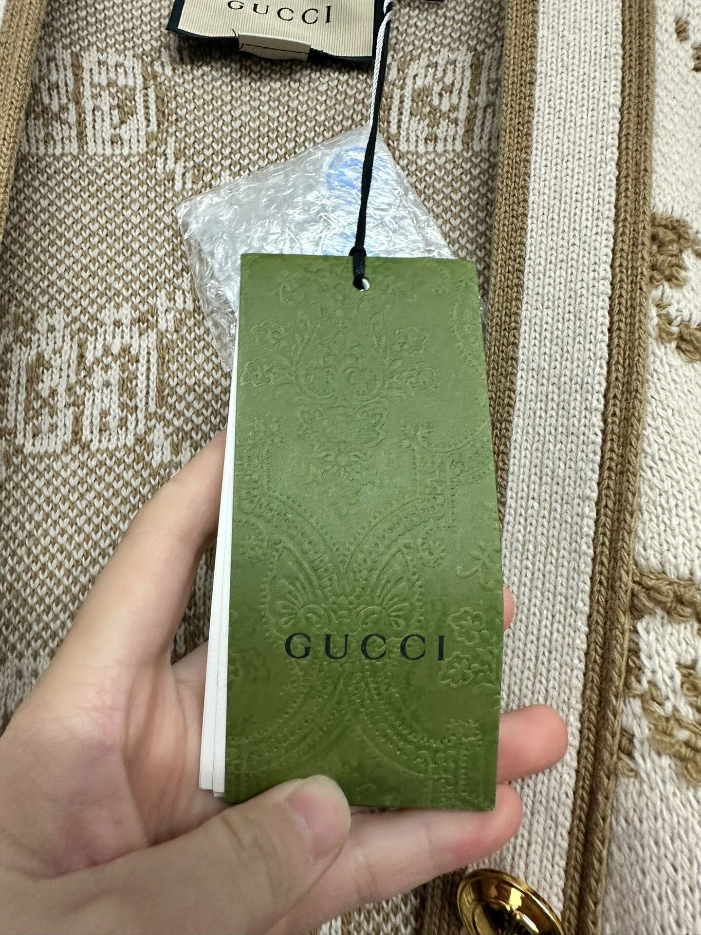 Gucci Gucci All-Over Print Coat M Size US M / EU 48-50 / 2 - 5 Thumbnail
