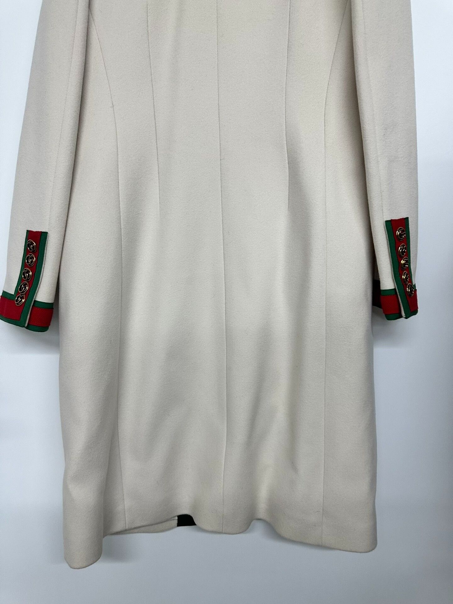 Gucci Gucci Women's Wool Blend Coat Size S / US 4 / IT 40 - 7 Thumbnail