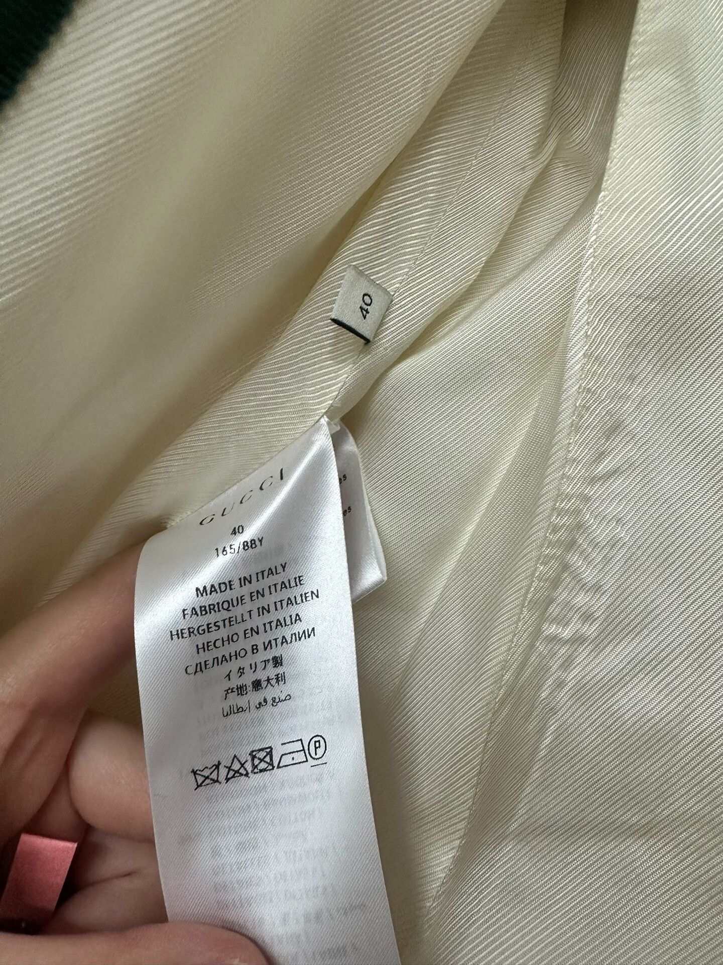 Gucci Gucci Women's Wool Blend Coat Size S / US 4 / IT 40 - 3 Thumbnail
