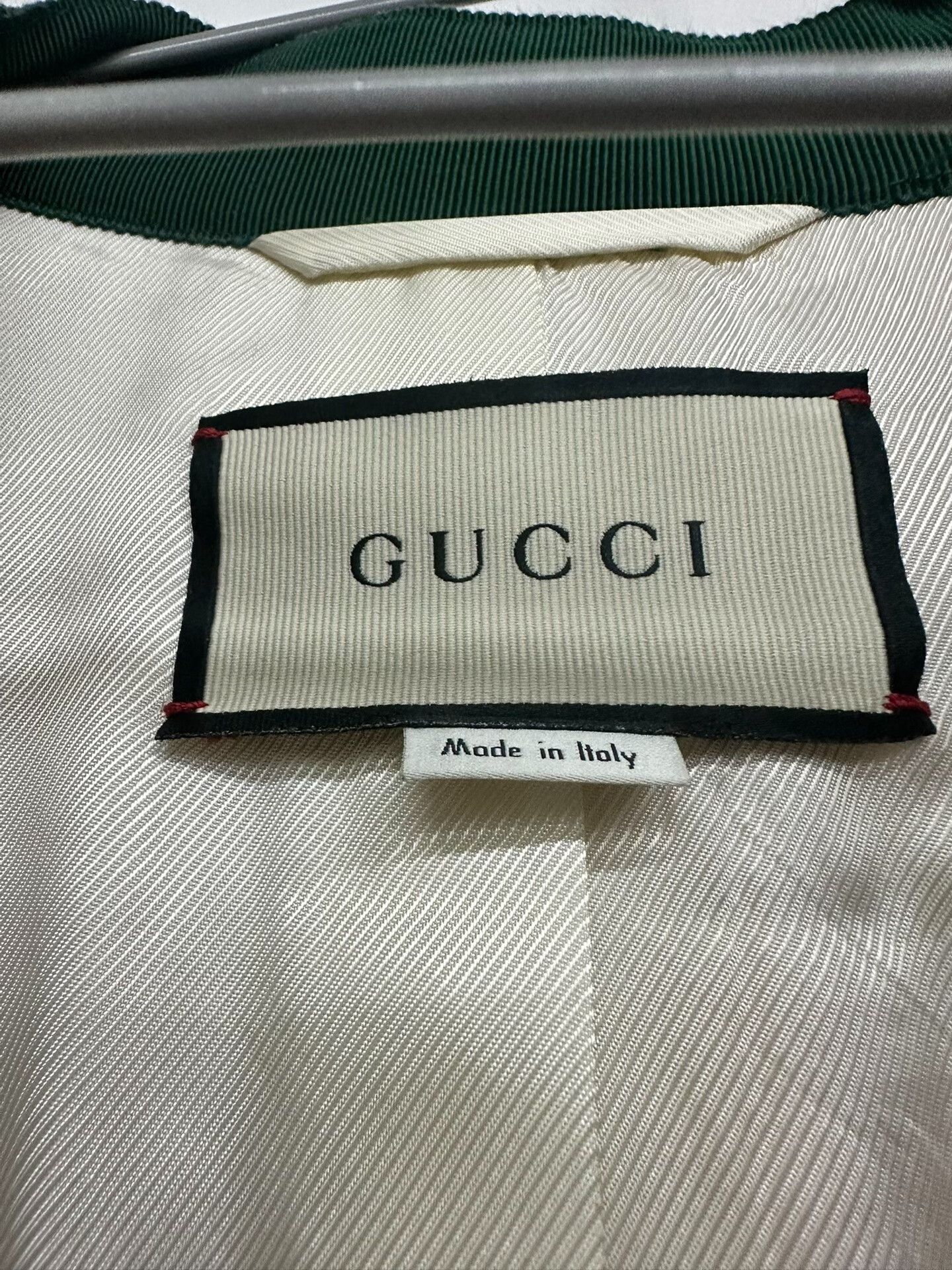 Gucci Gucci Women's Wool Blend Coat Size S / US 4 / IT 40 - 4 Thumbnail