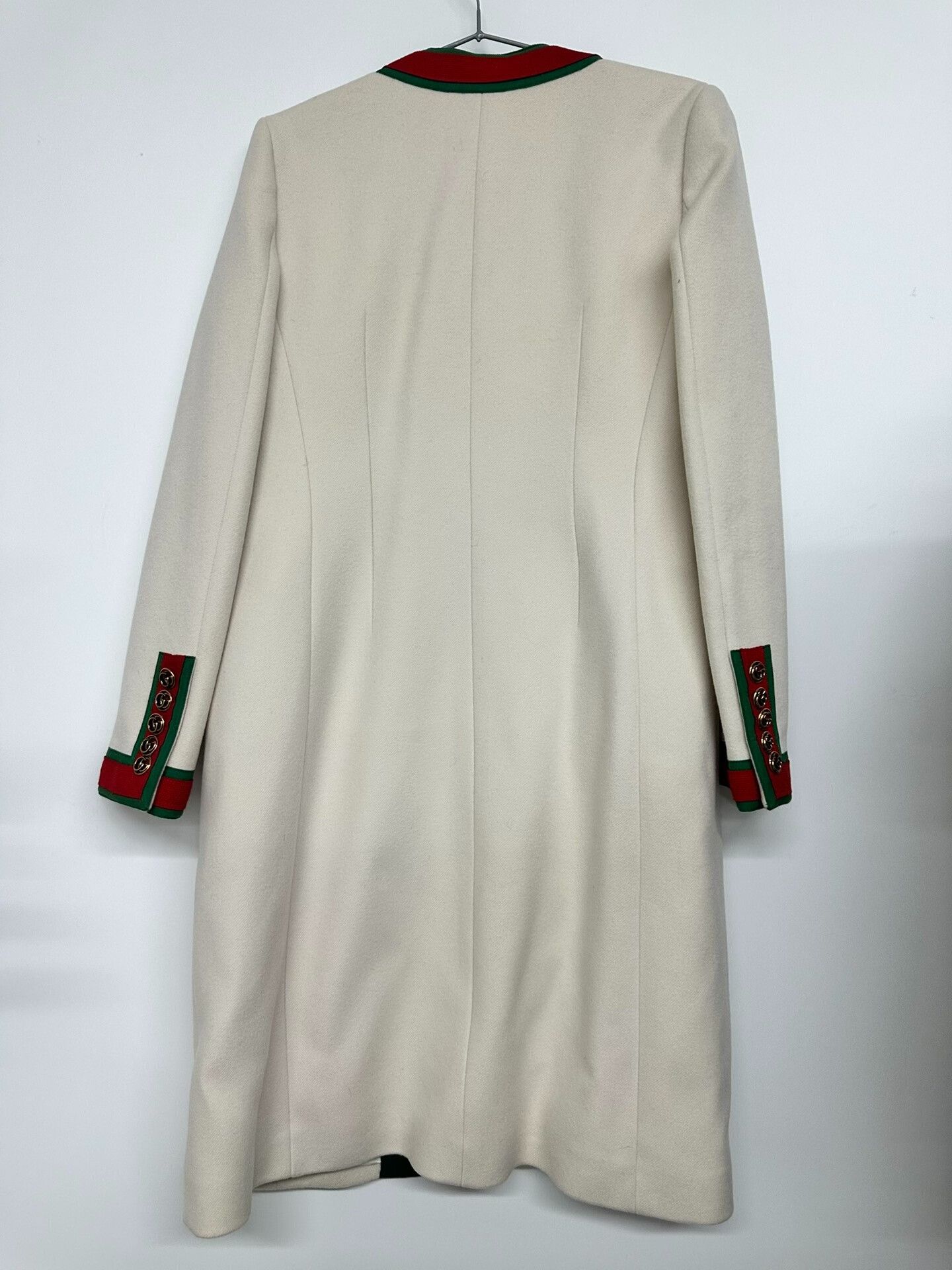 Gucci Gucci Women's Wool Blend Coat Size S / US 4 / IT 40 - 2 Thumbnail