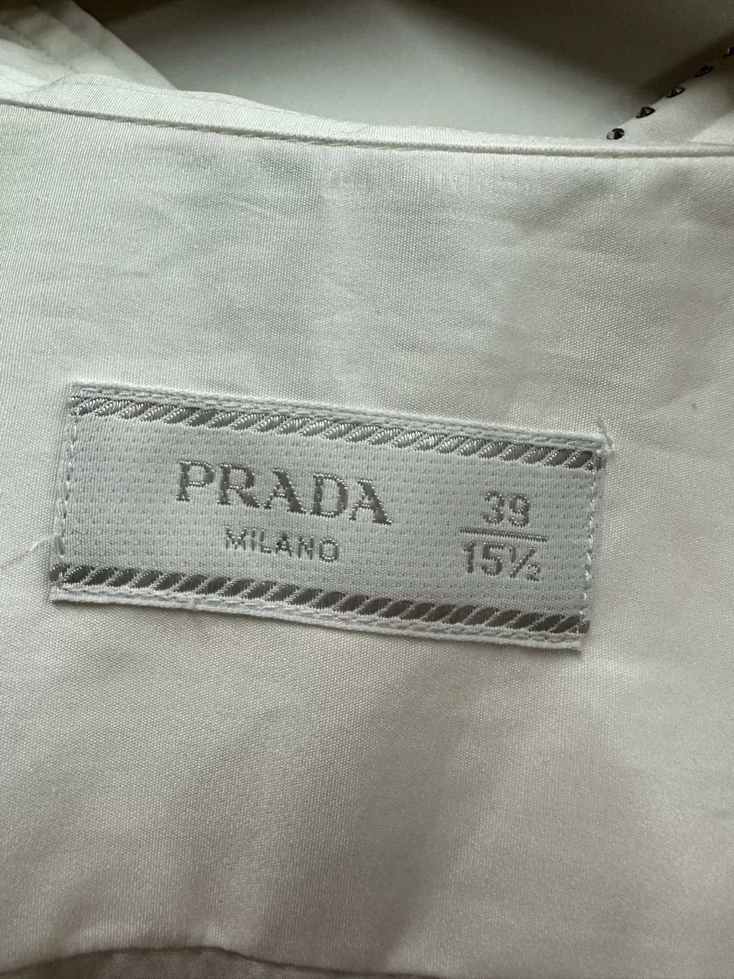 Prada Prada Shirt Size 39 Size US M / EU 48-50 / 2 - 3 Thumbnail