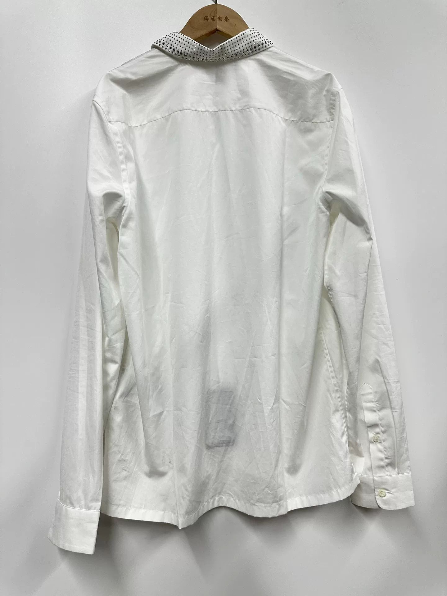 Prada Prada Shirt Size 39 Size US M / EU 48-50 / 2 - 2 Thumbnail