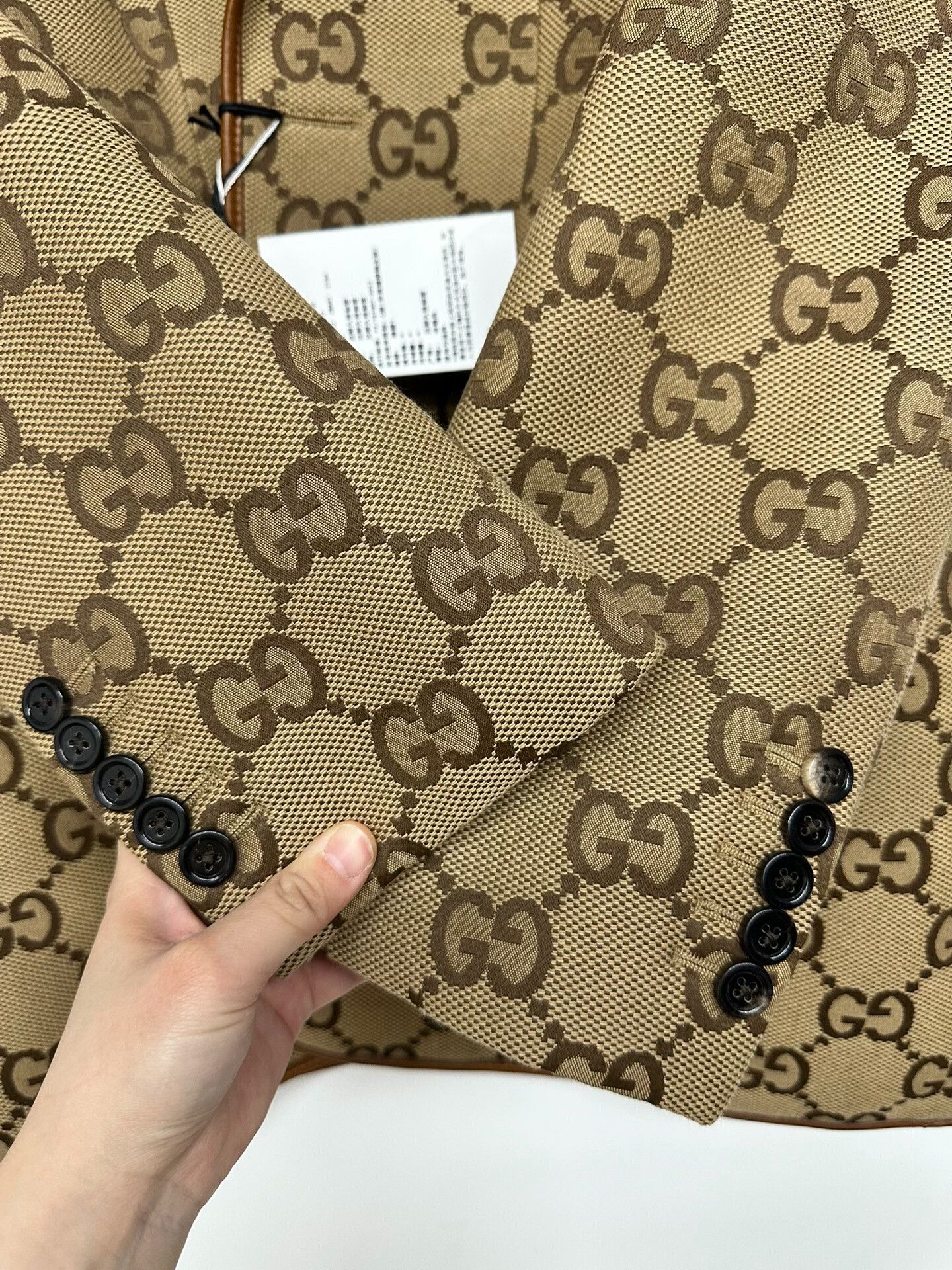 Gucci Gucci All-Over Print Coat Size US M / EU 48-50 / 2 - 5 Thumbnail