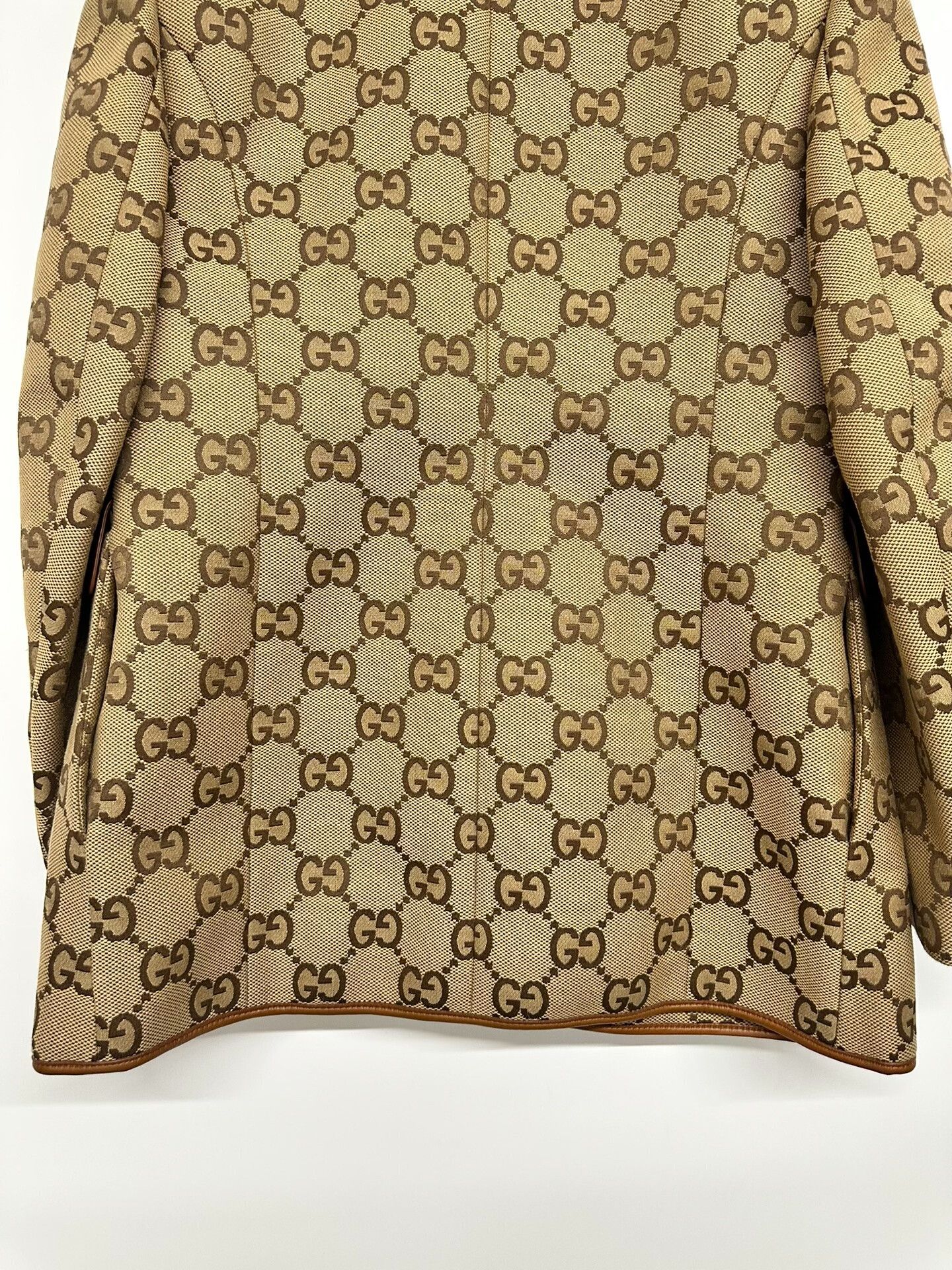 Gucci Gucci All-Over Print Coat Size US M / EU 48-50 / 2 - 6 Thumbnail