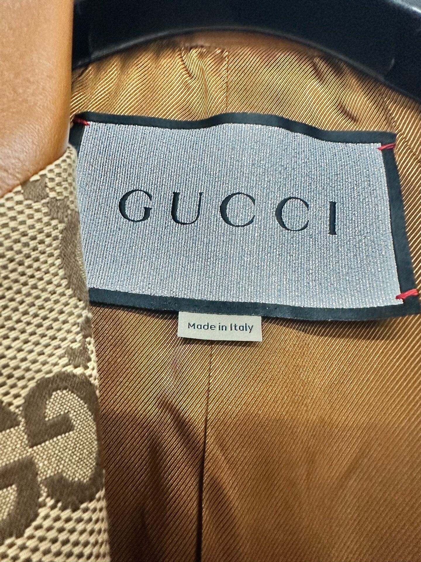 Gucci Gucci All-Over Print Coat Size US M / EU 48-50 / 2 - 3 Thumbnail