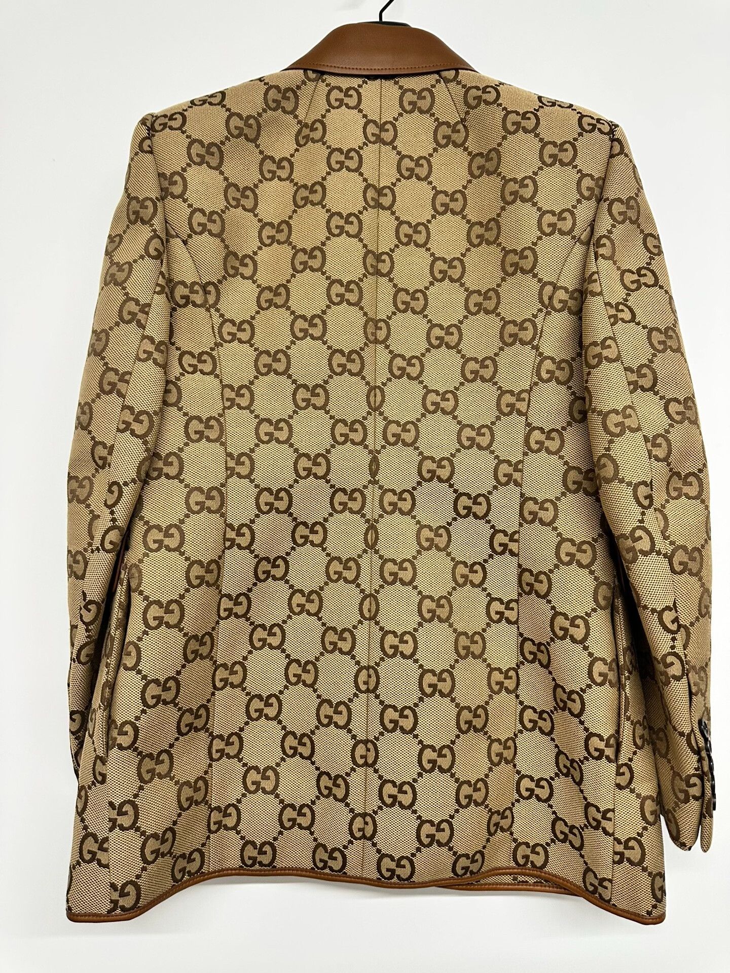 Gucci Gucci All-Over Print Coat Size US M / EU 48-50 / 2 - 2 Thumbnail