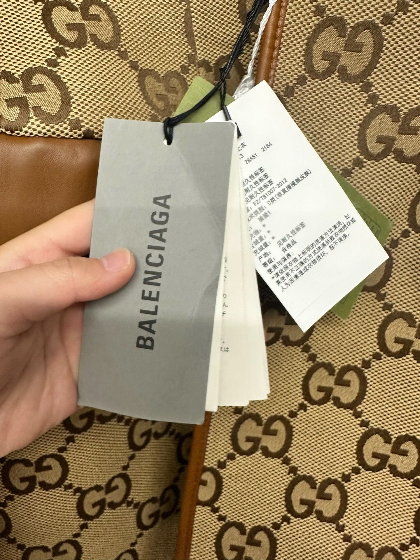 Gucci Gucci All-Over Print Coat Size US M / EU 48-50 / 2 - 4 Thumbnail