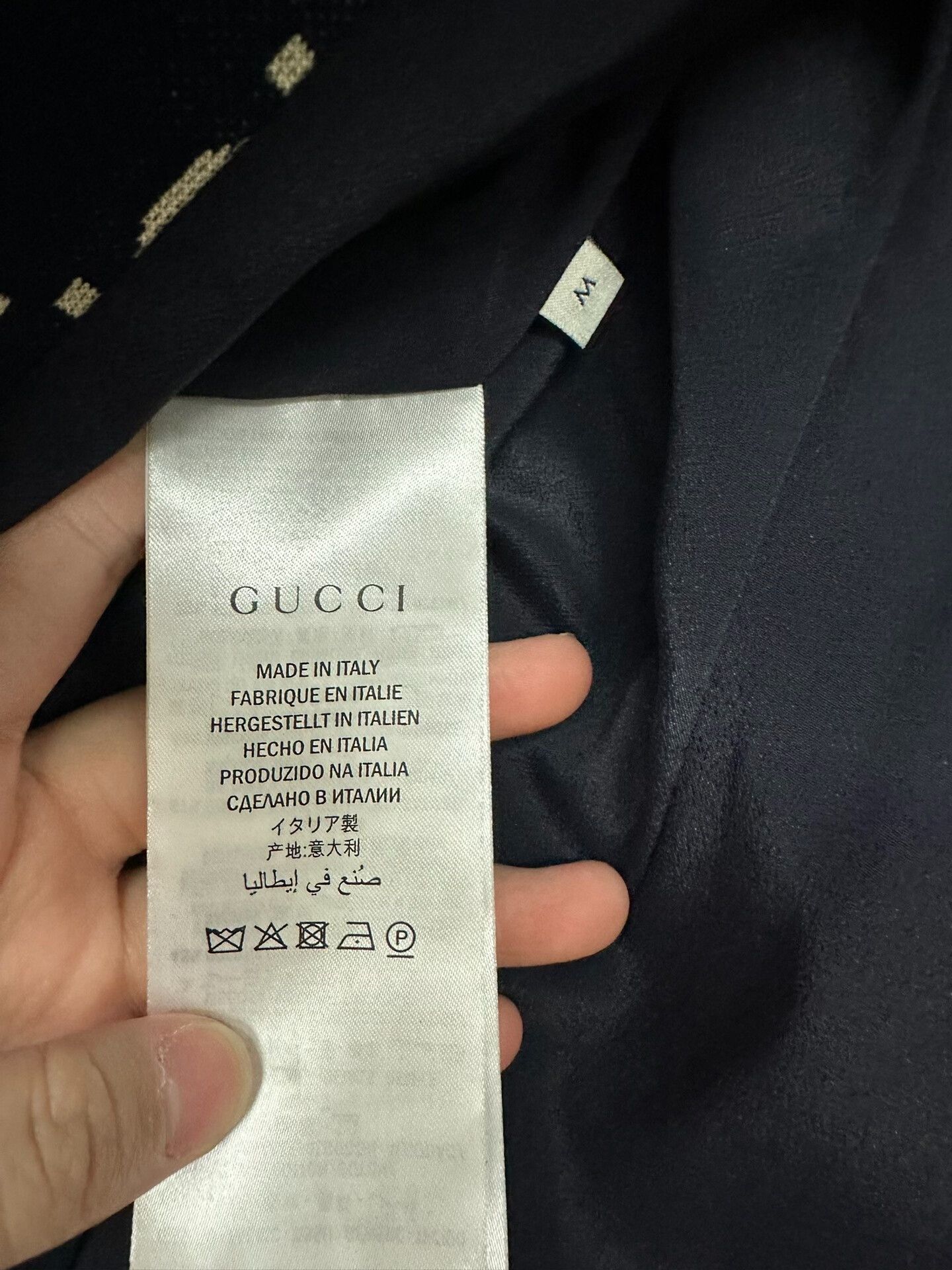 Gucci Gucci All-over Print Suit Jacket Size US M / EU 48-50 / 2 - 3 Thumbnail