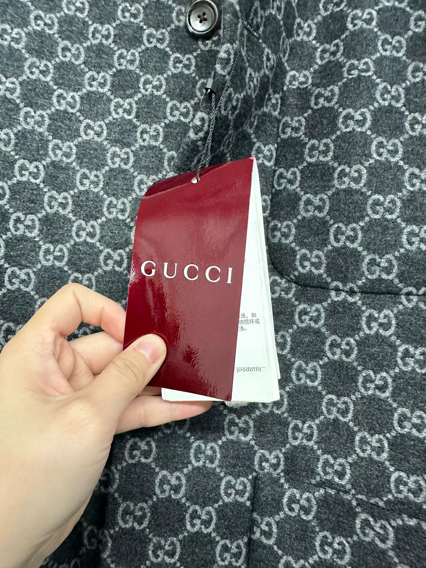Gucci Gucci Full Print Coat Size US S / EU 44-46 / 1 - 3 Thumbnail